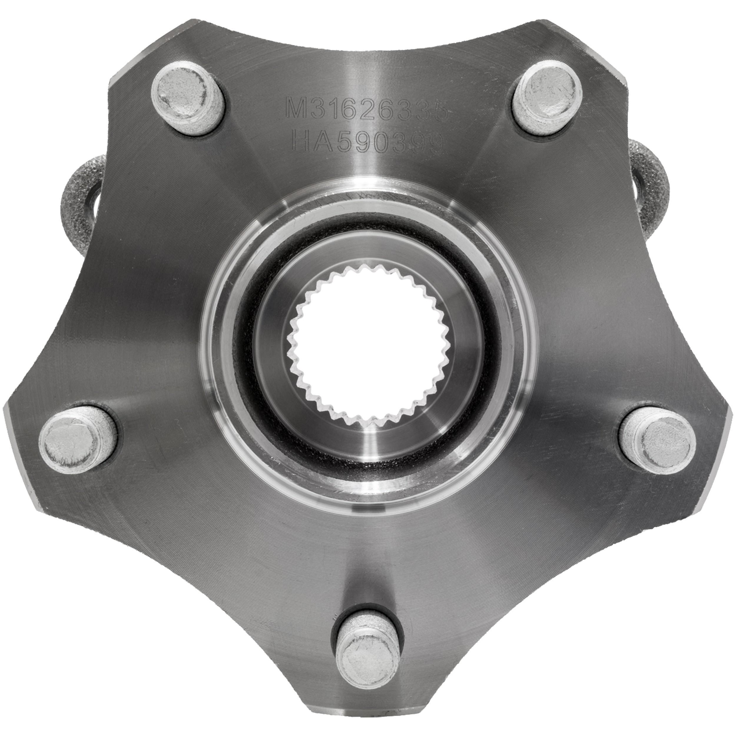Wheel Bearing and Hub Assembly