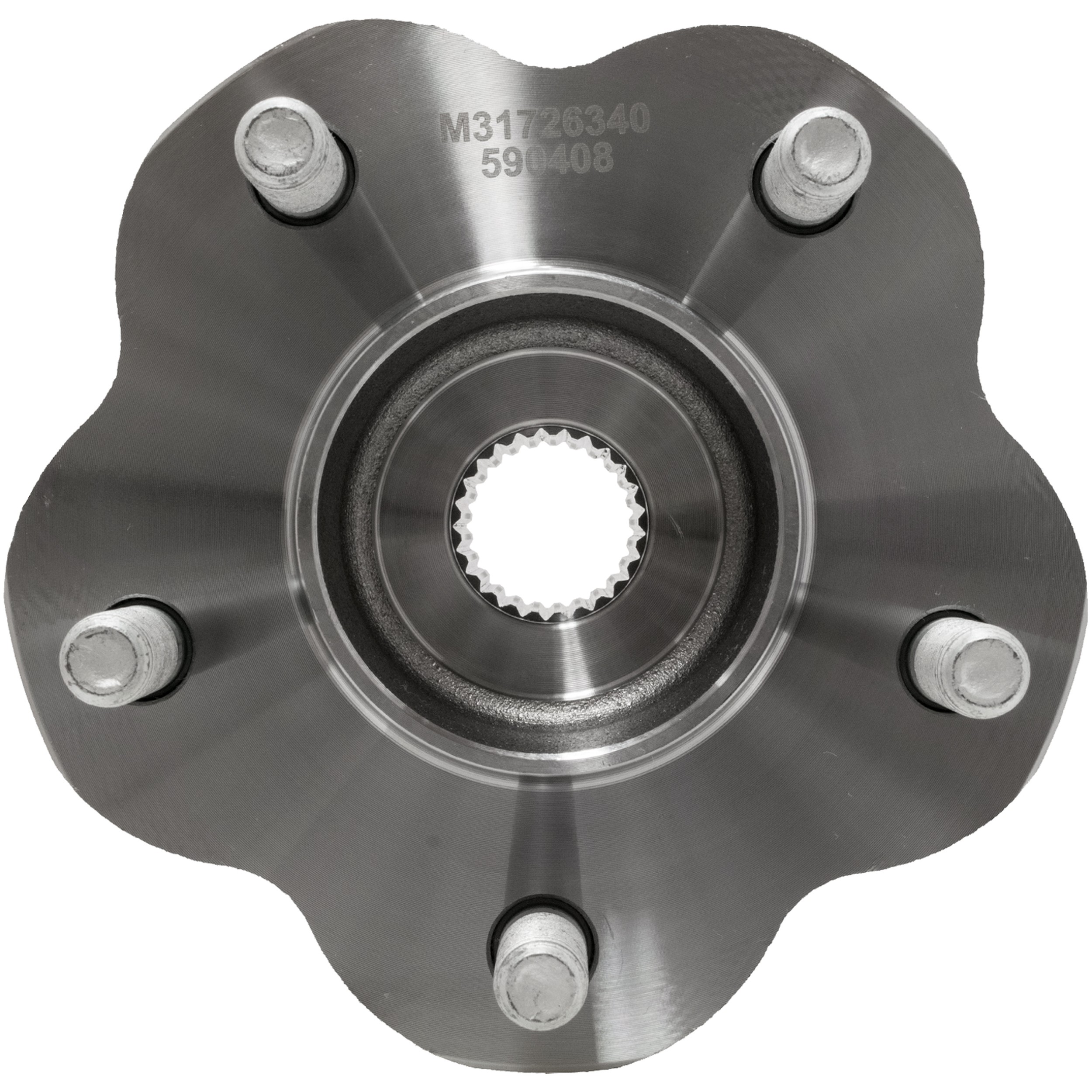 Wheel Bearing and Hub Assembly