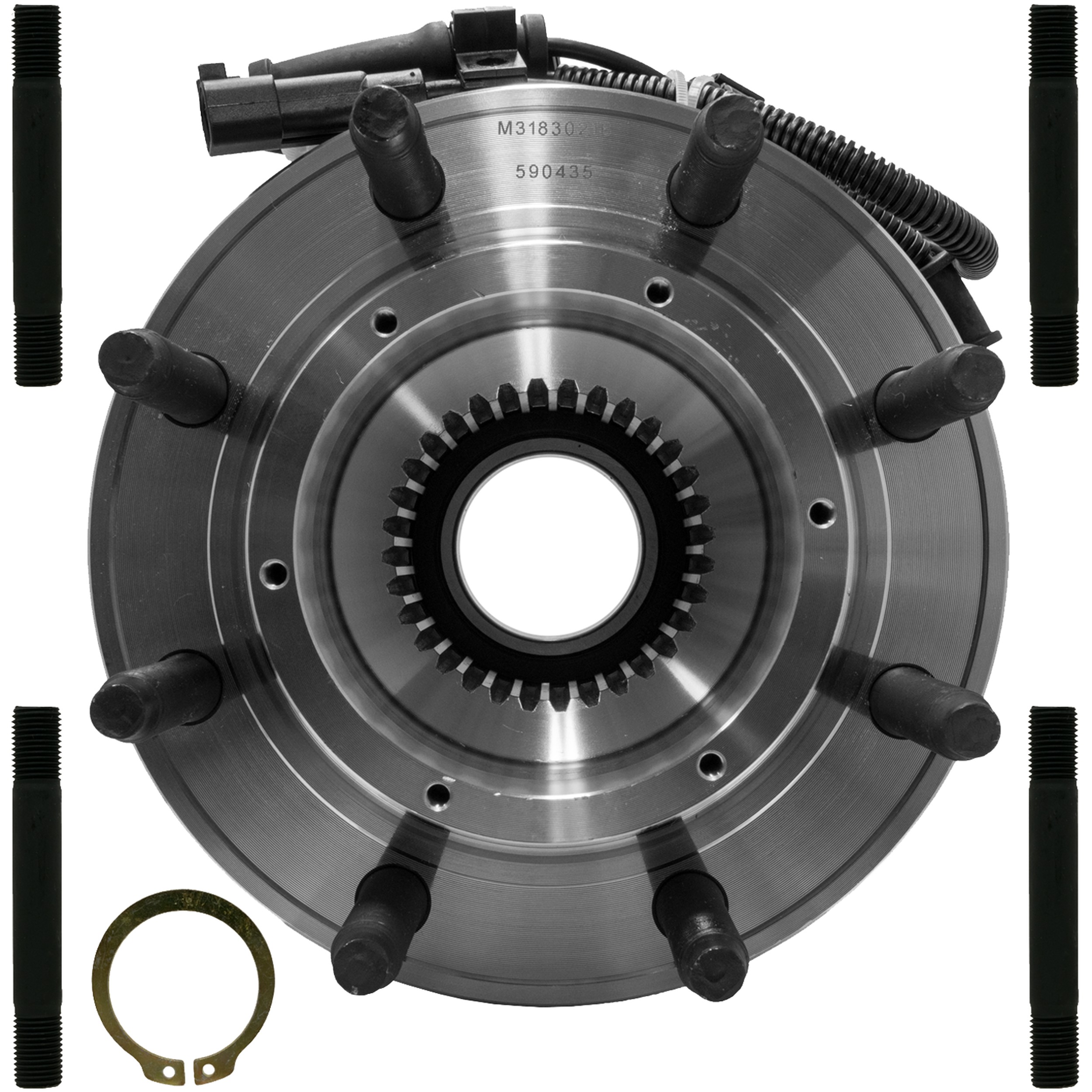 Wheel Bearing and Hub Assembly