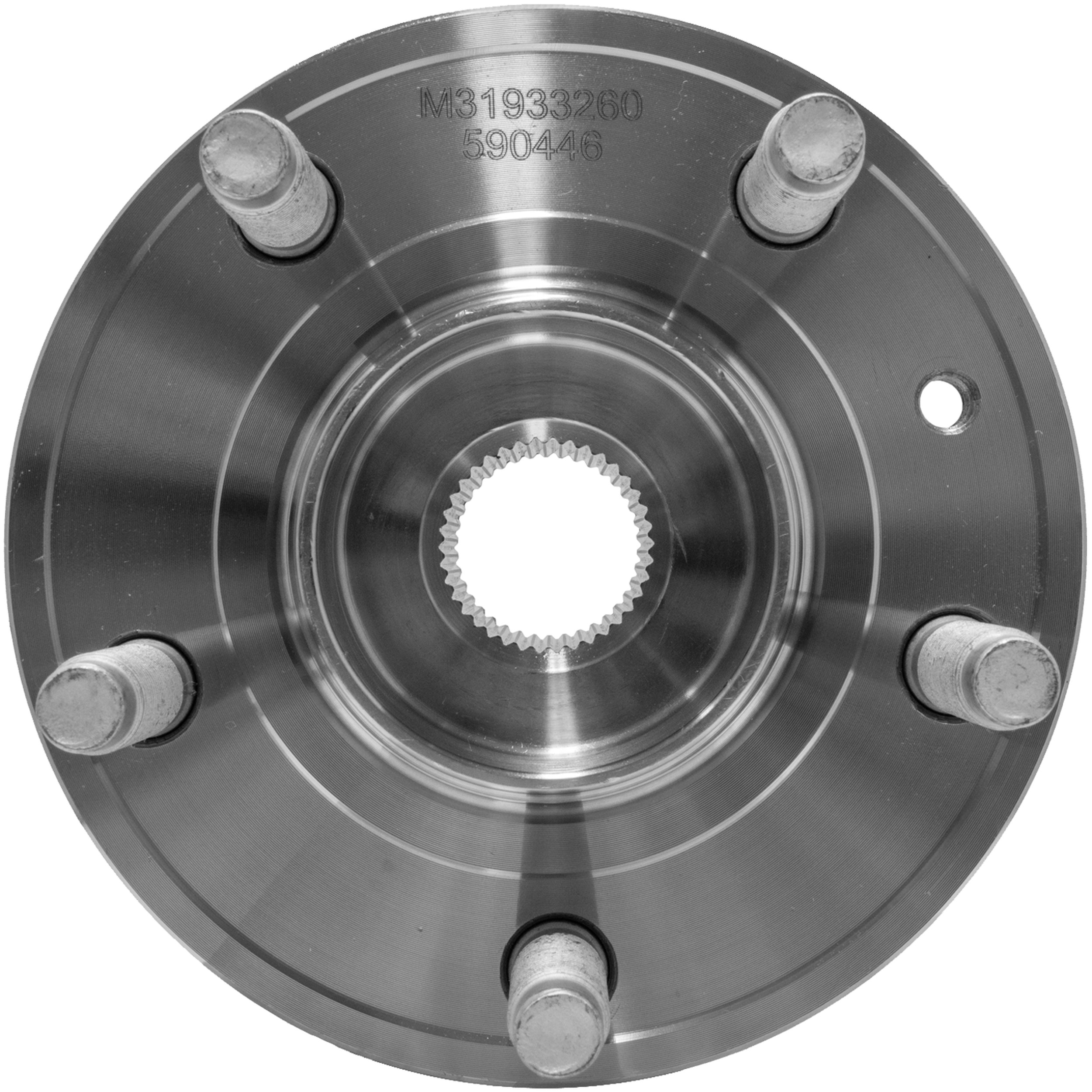 Wheel Bearing and Hub Assembly