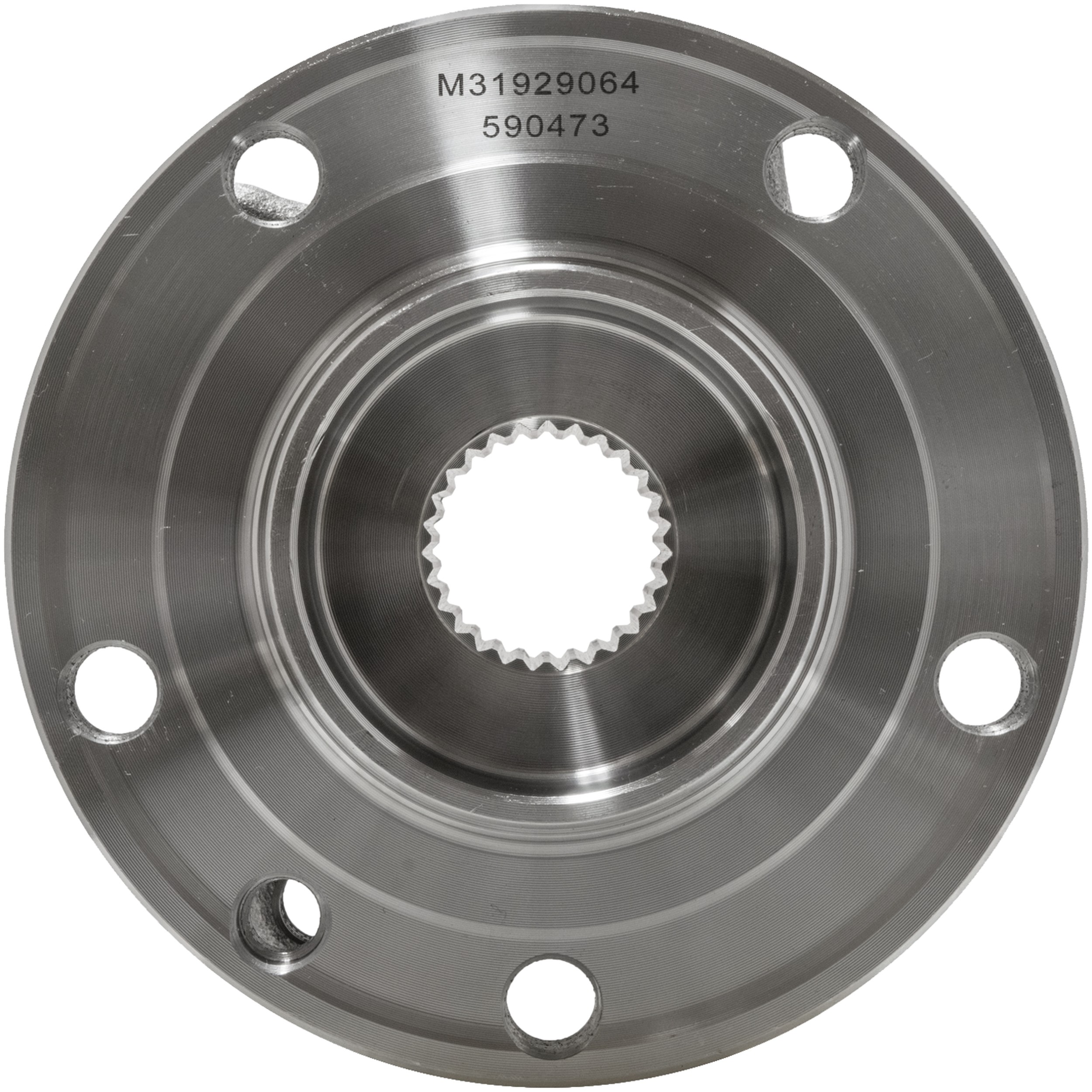 Wheel Bearing and Hub Assembly