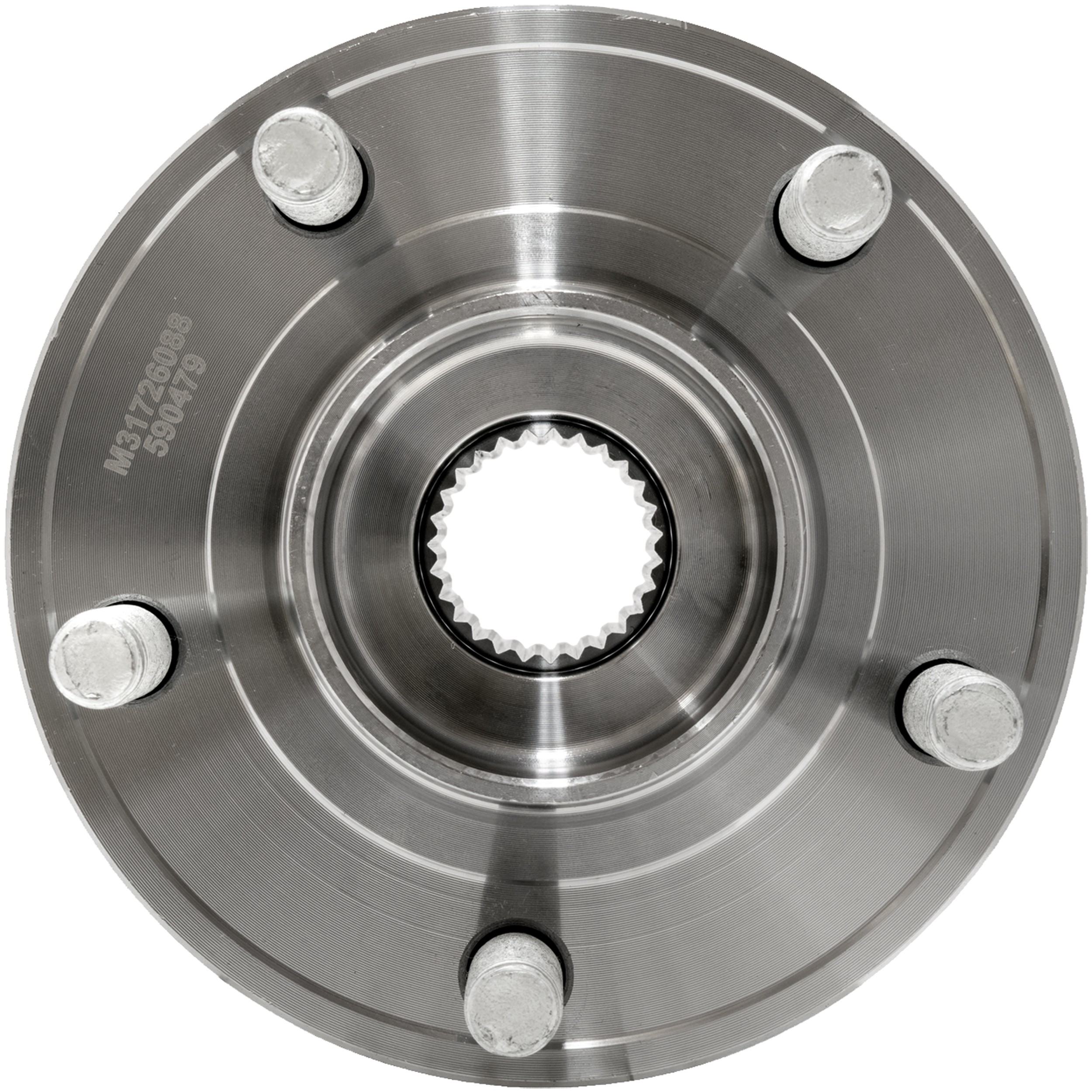 Wheel Bearing and Hub Assembly
