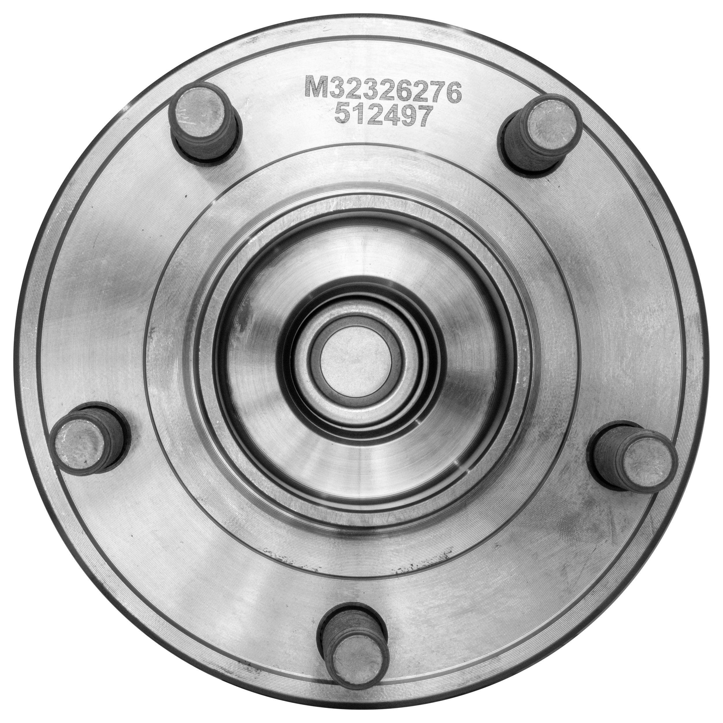 Wheel Bearing and Hub Assembly