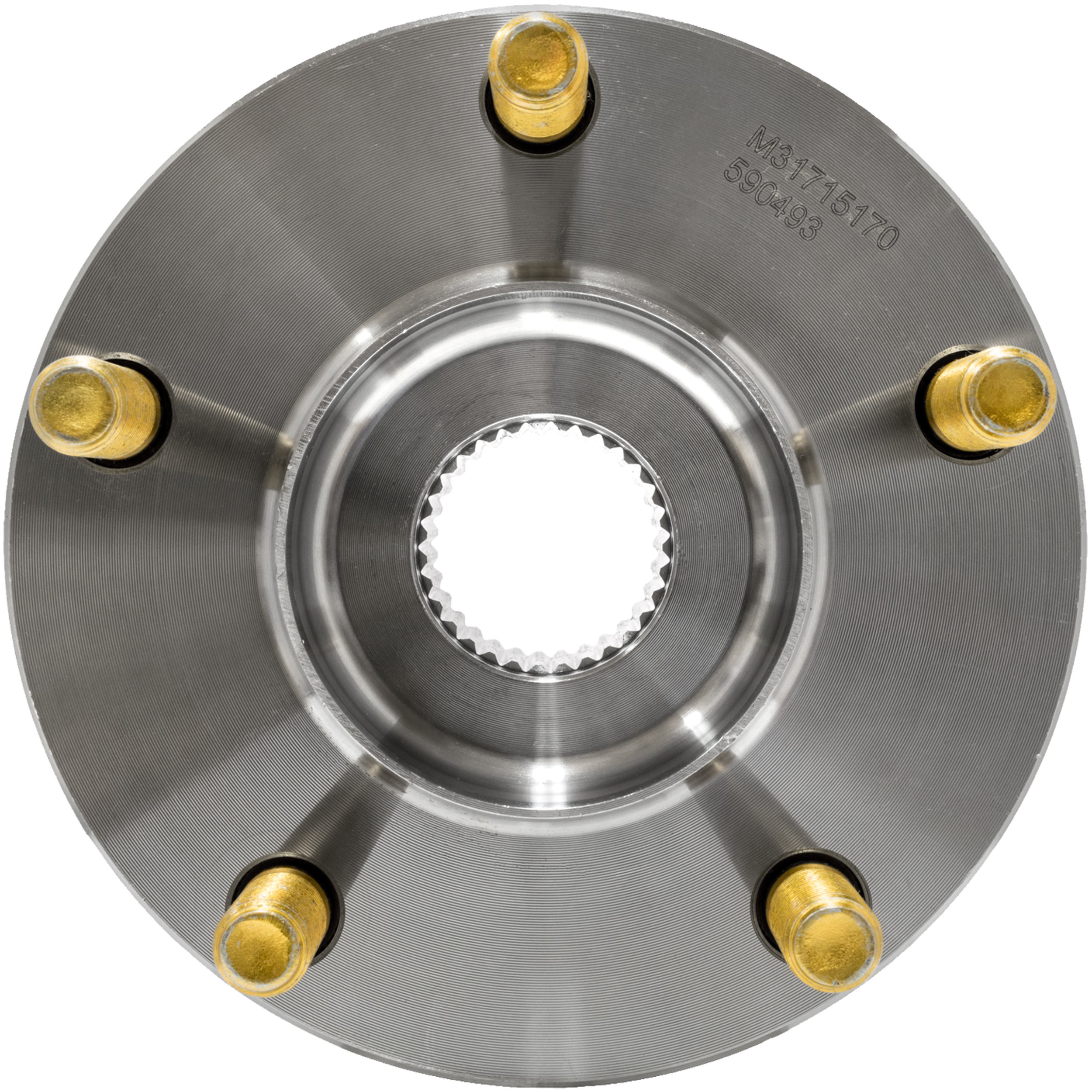 Wheel Bearing and Hub Assembly