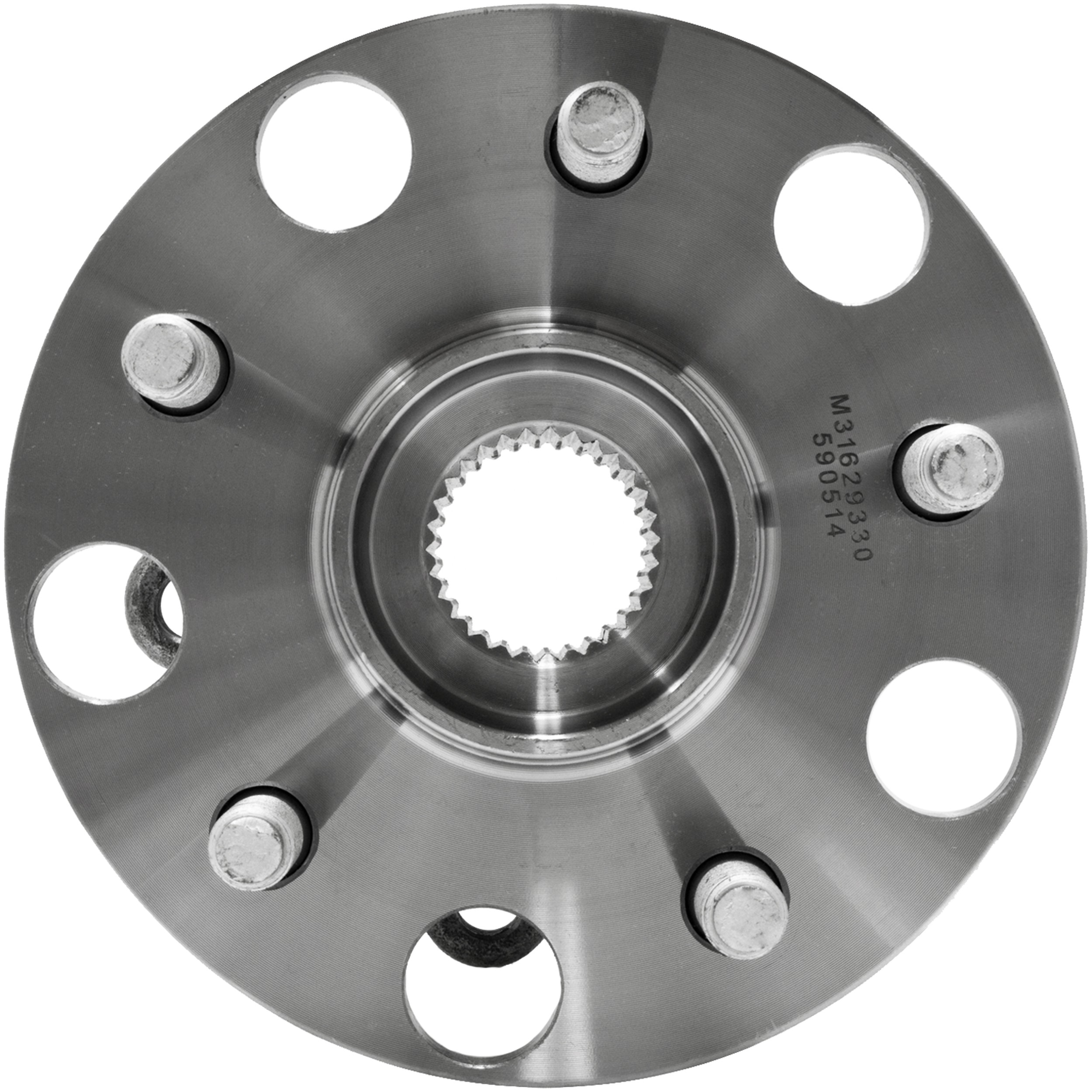 Wheel Bearing and Hub Assembly