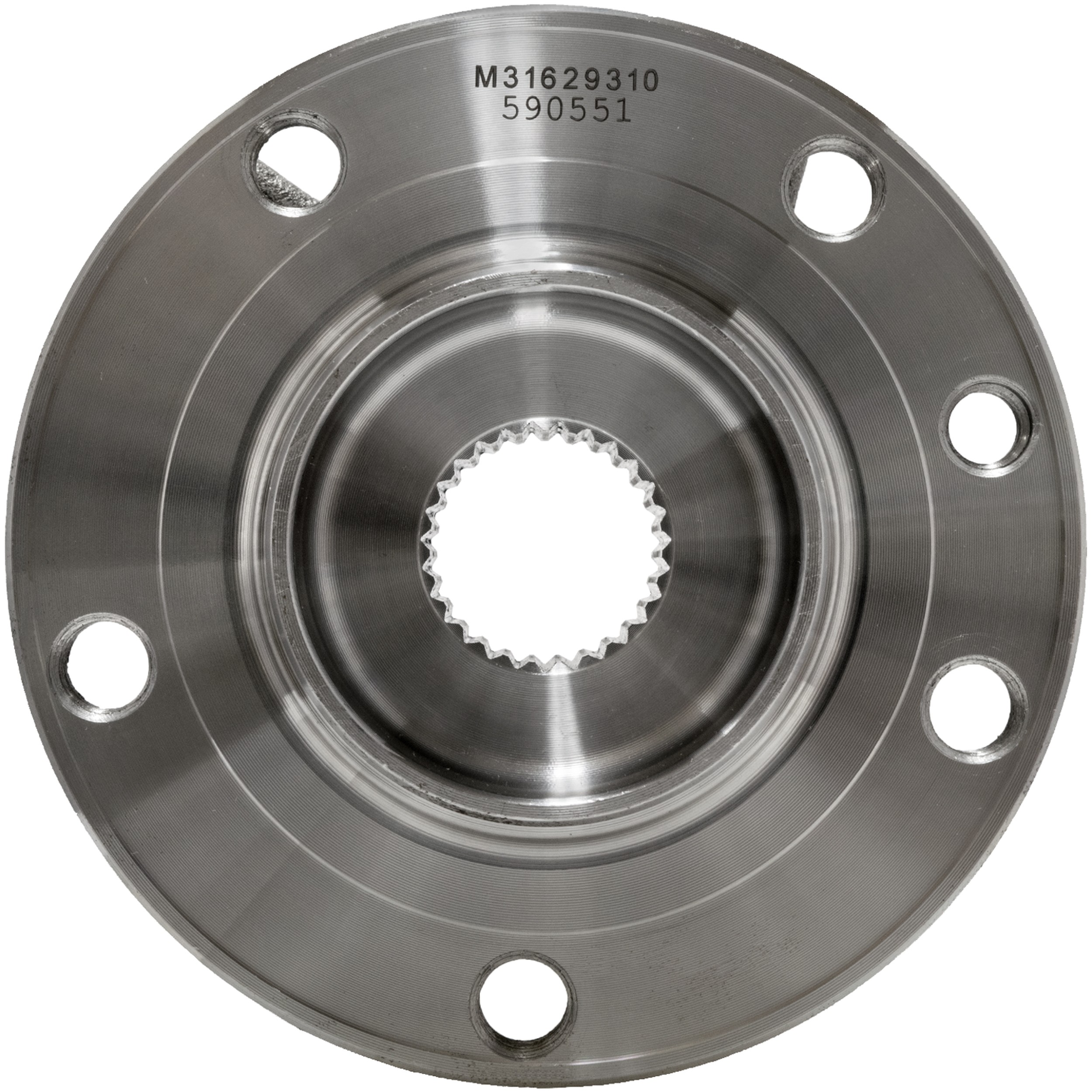 Wheel Bearing and Hub Assembly