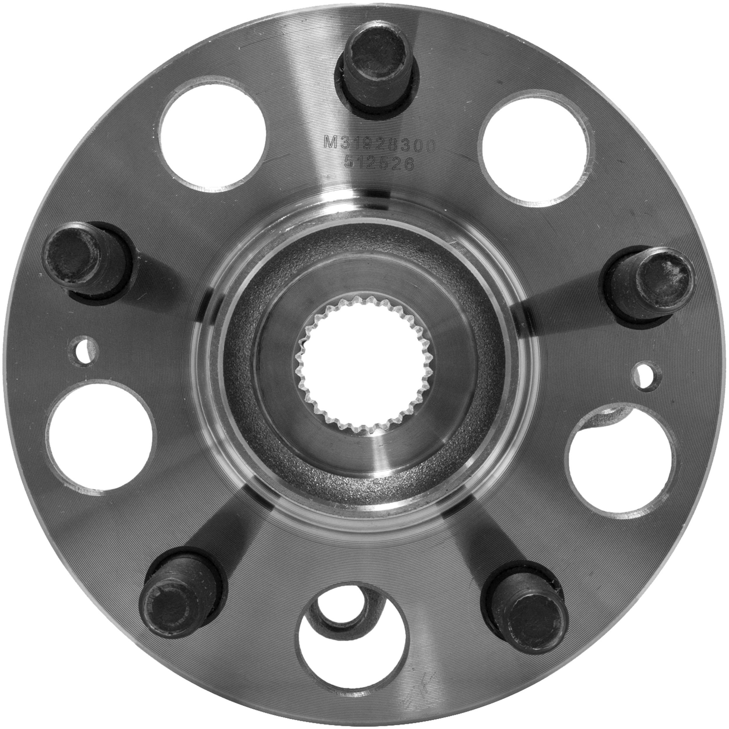 Wheel Bearing and Hub Assembly