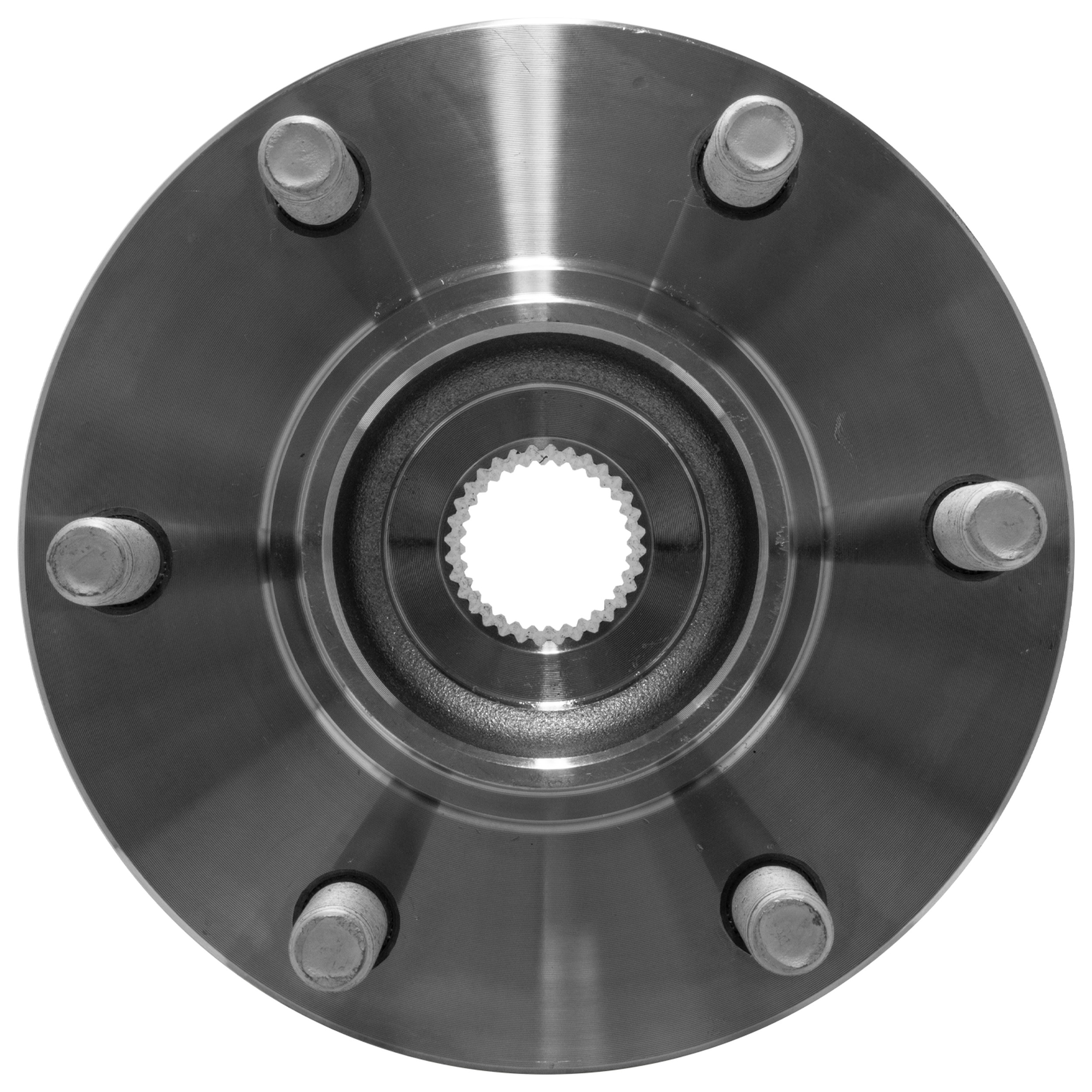 Wheel Bearing and Hub Assembly
