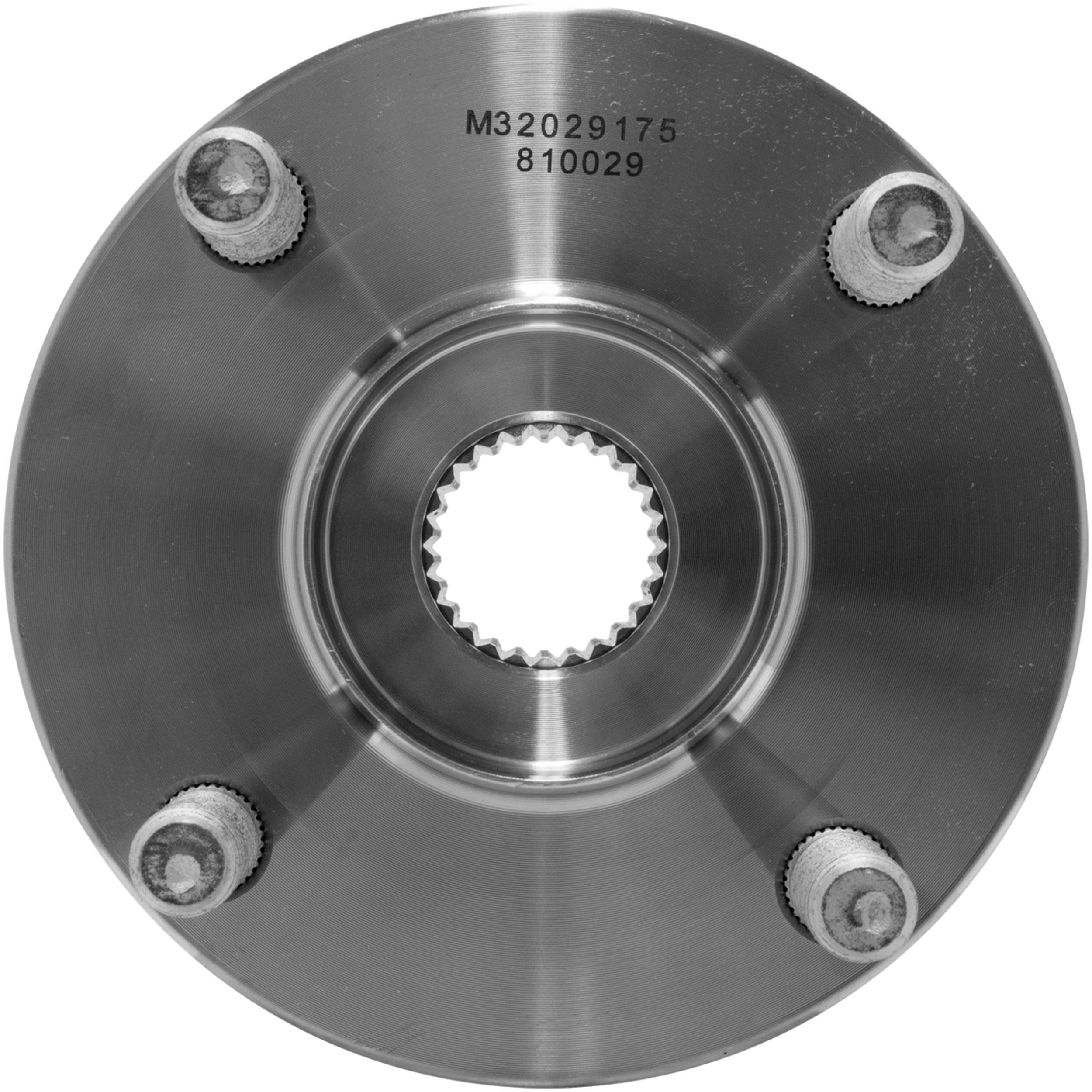 Wheel Bearing and Hub Assembly