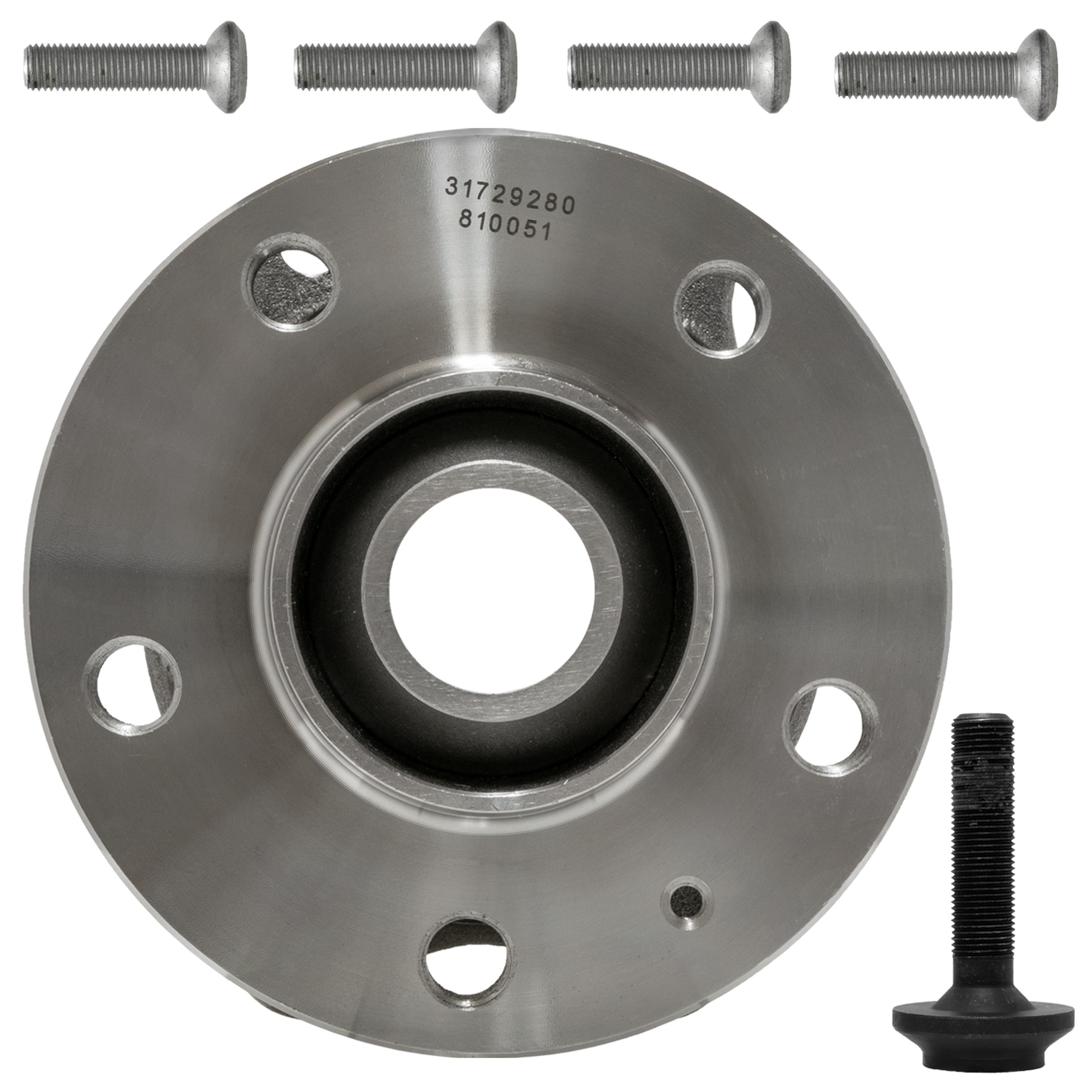 Wheel Bearing and Hub Assembly