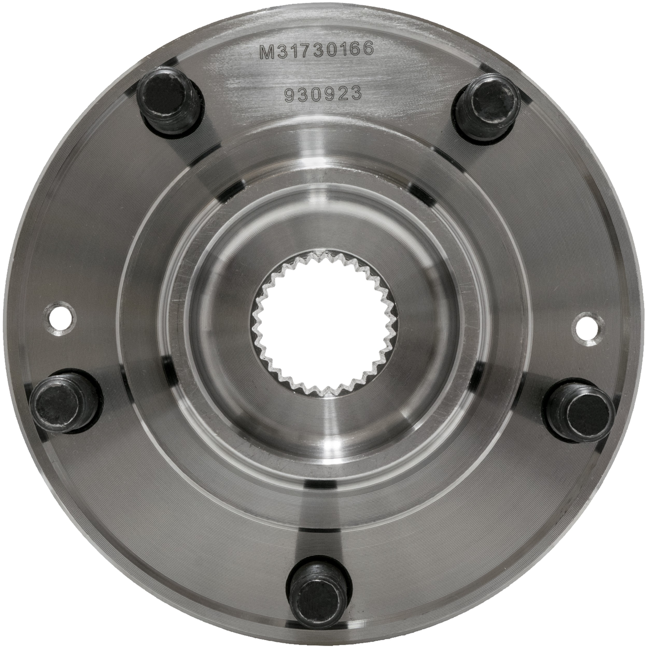 Wheel Bearing and Hub Assembly