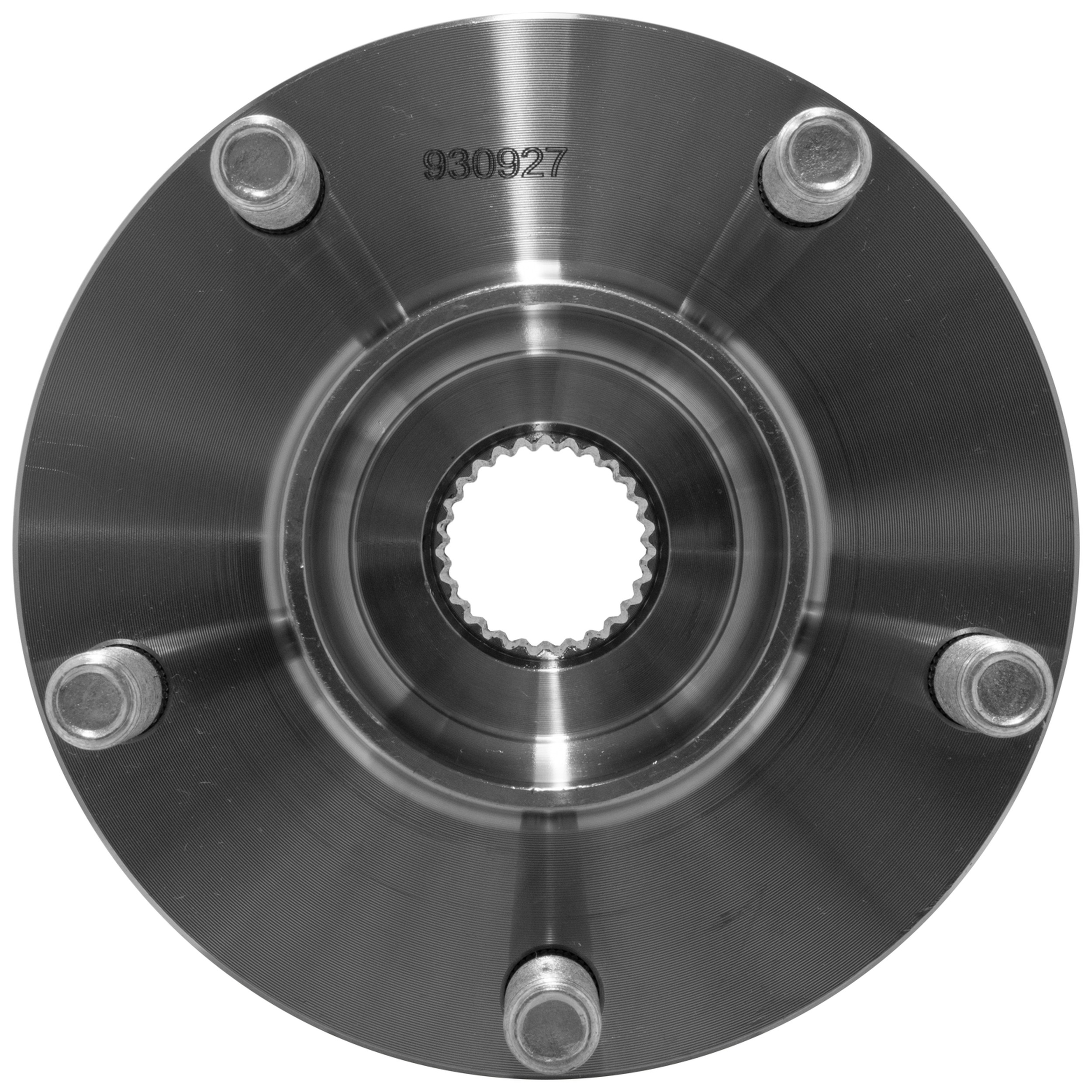 Wheel Bearing and Hub Assembly