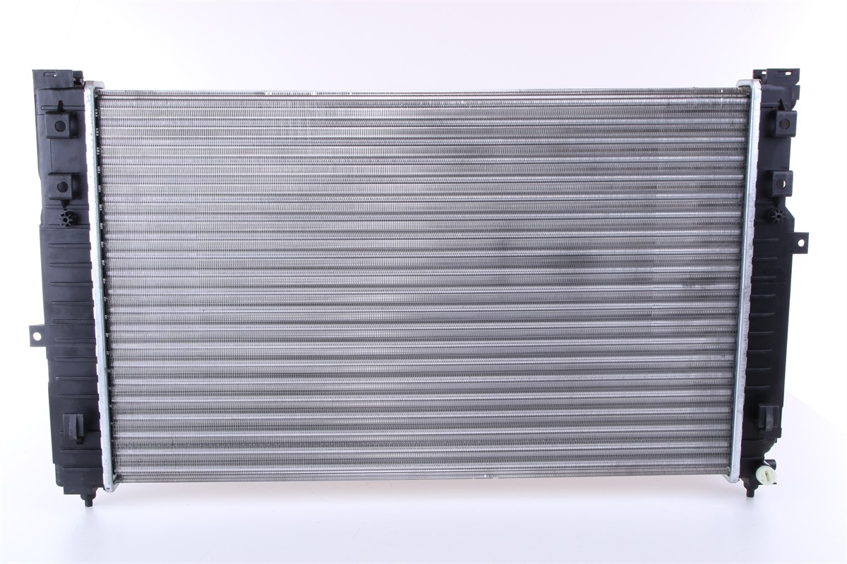 Radiator w/Integrated Transmission Oil Cooler