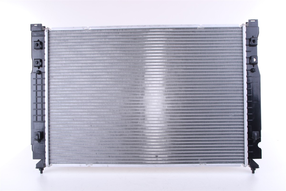 Radiator w/Integrated Transmission Oil Cooler