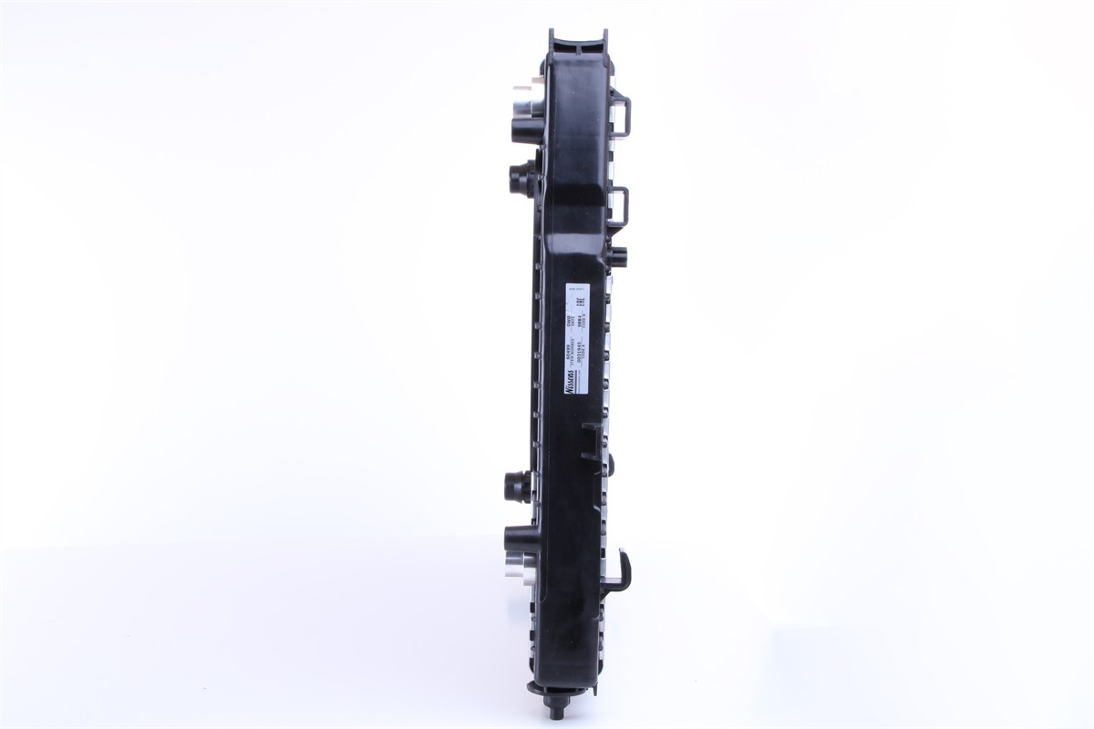 Radiator w/Integrated Transmission Oil Cooler