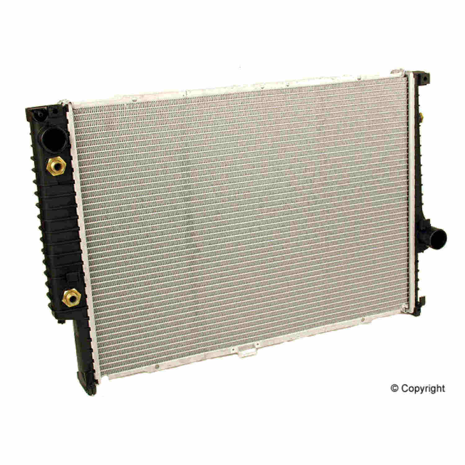 Radiator w/Integrated Transmission Oil Cooler