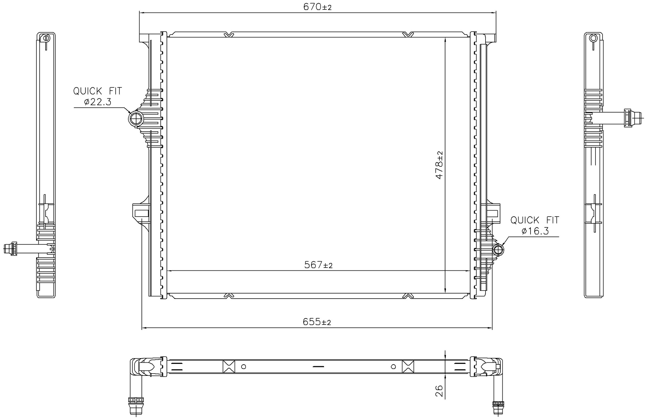 Radiator