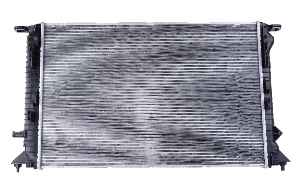 Radiator w/Integrated Transmission Oil Cooler