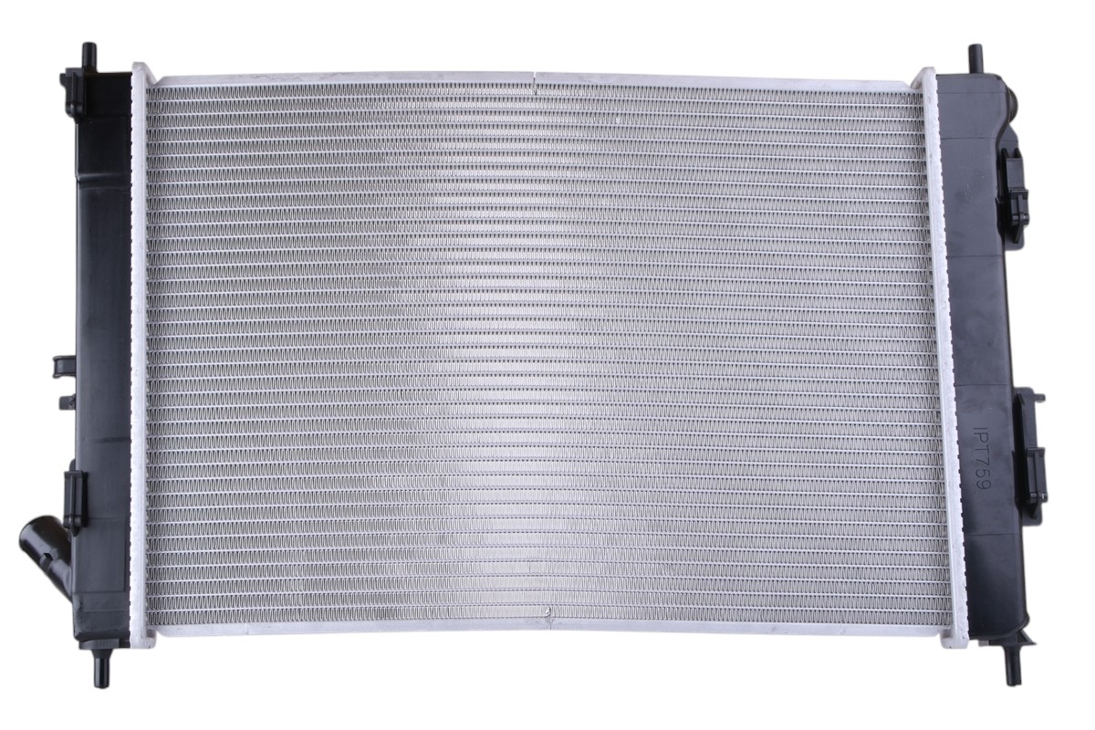 Radiator w/Integrated Transmission Oil Cooler