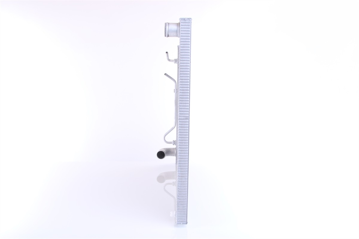 Radiator w/Integrated Transmission Oil Cooler