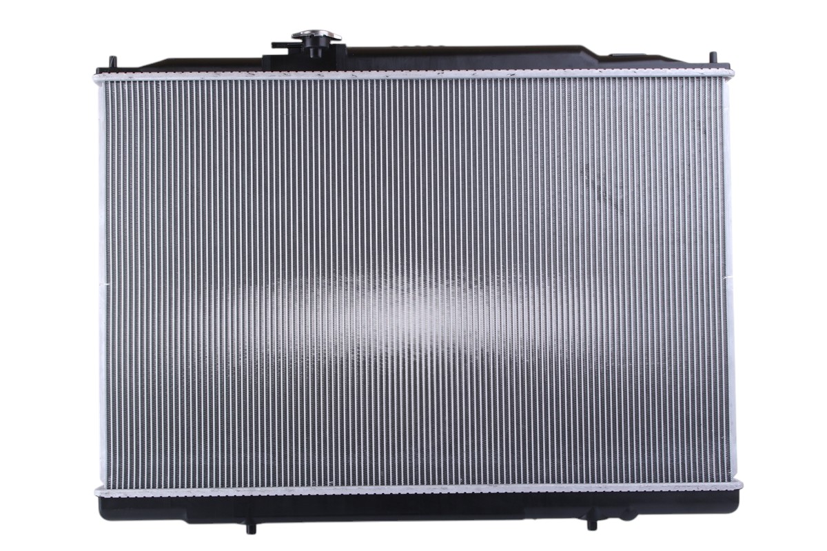 Radiator w/Integrated Transmission Oil Cooler
