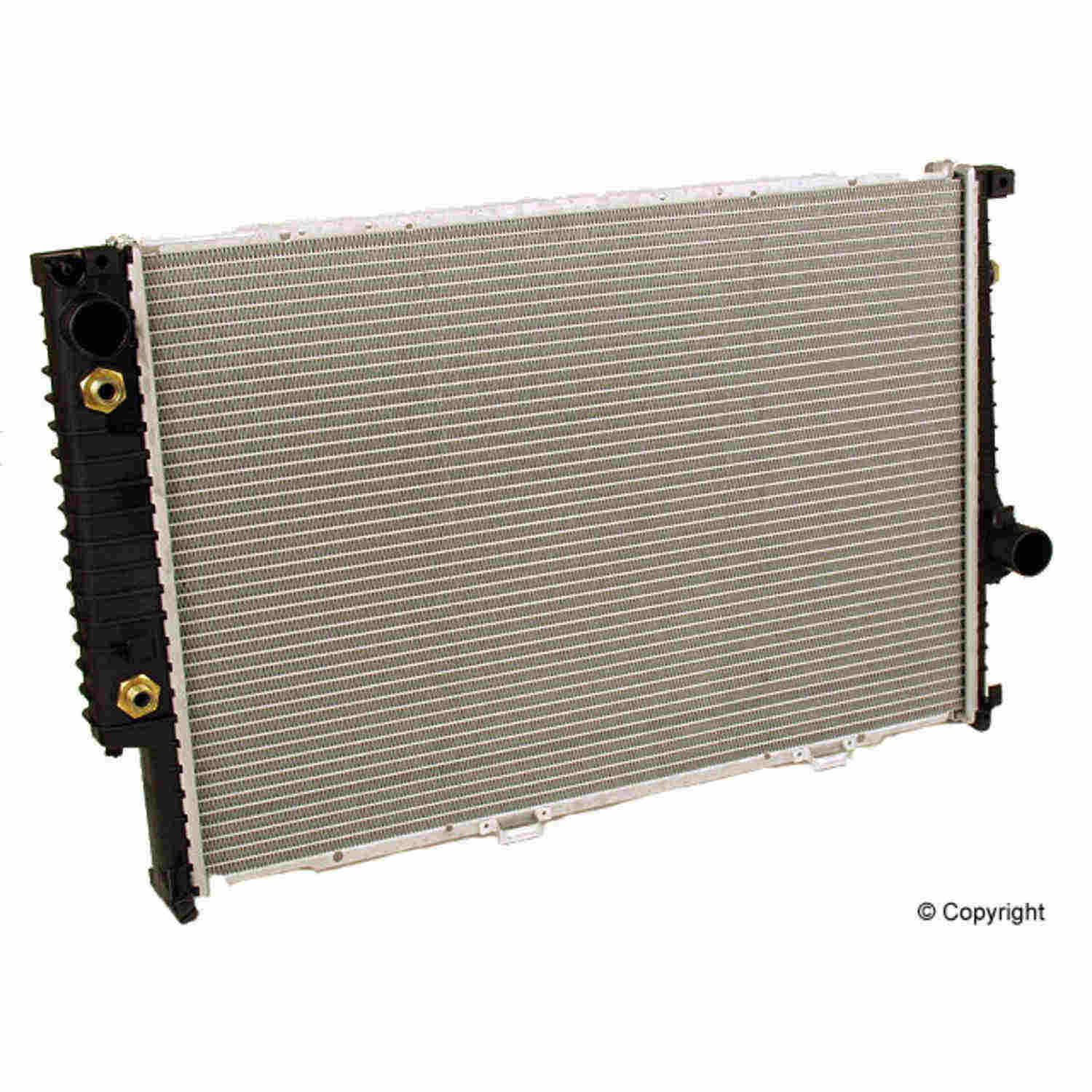 Radiator w/Integrated Transmission Oil Cooler