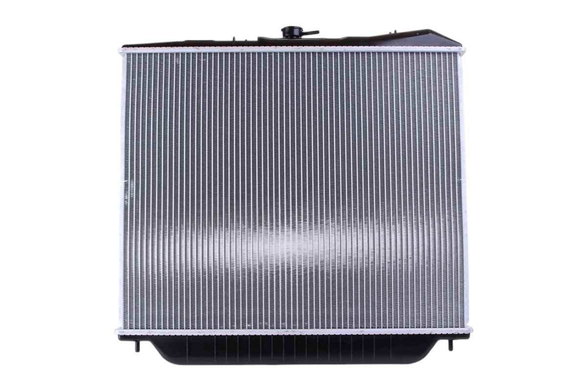 Radiator w/Integrated Transmission Oil Cooler