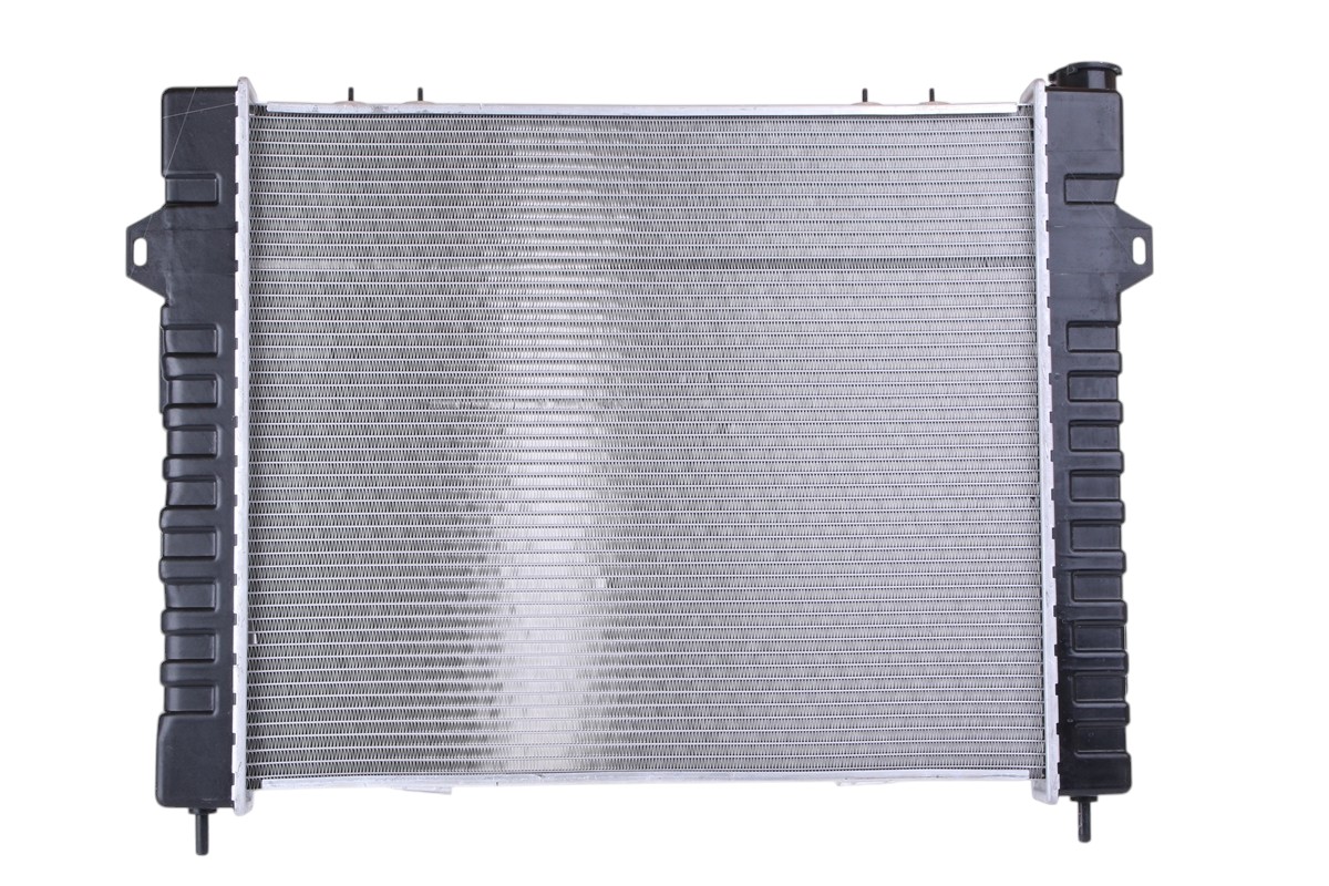 Radiator w/Integrated Transmission Oil Cooler
