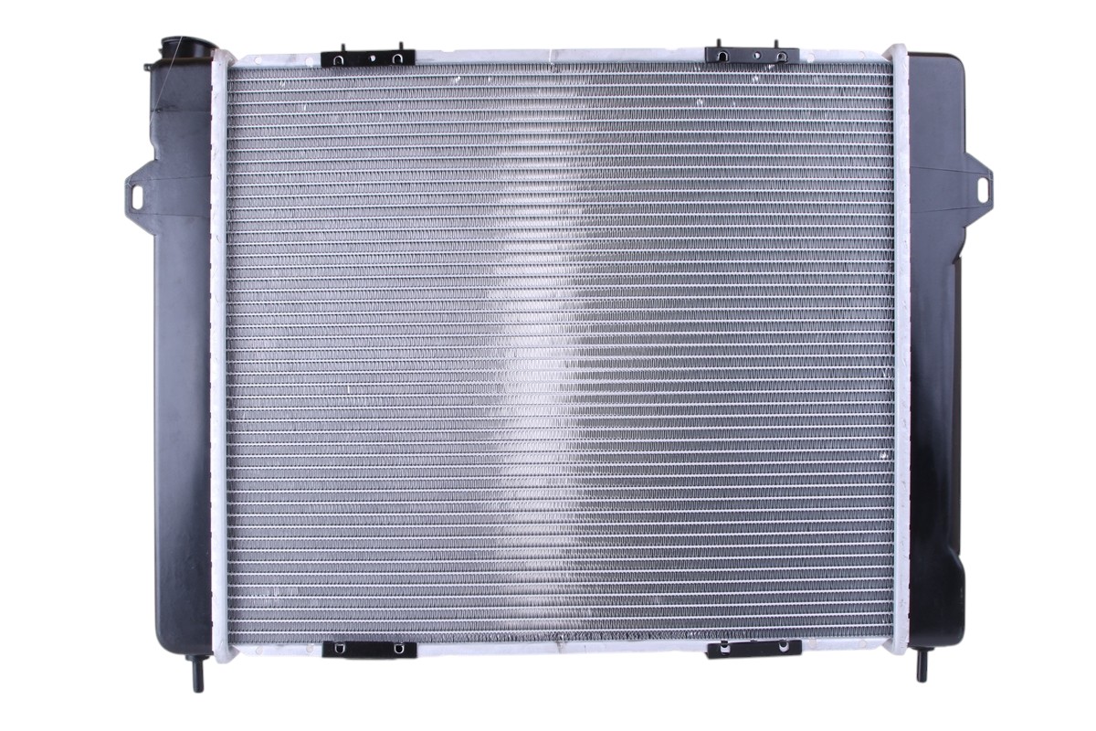 Radiator w/Integrated Transmission Oil Cooler