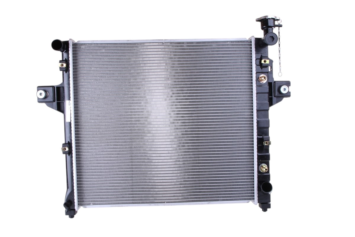 Radiator w/Integrated Transmission Oil Cooler