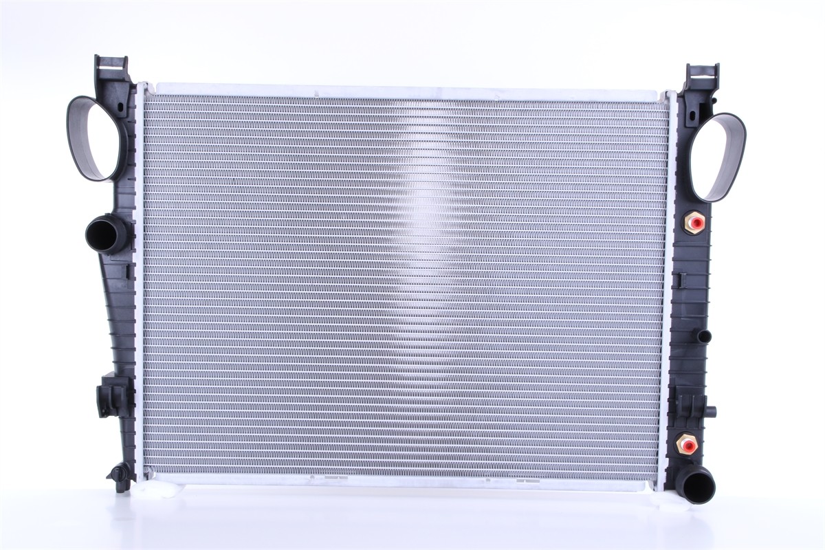 Radiator w/Integrated Transmission Oil Cooler