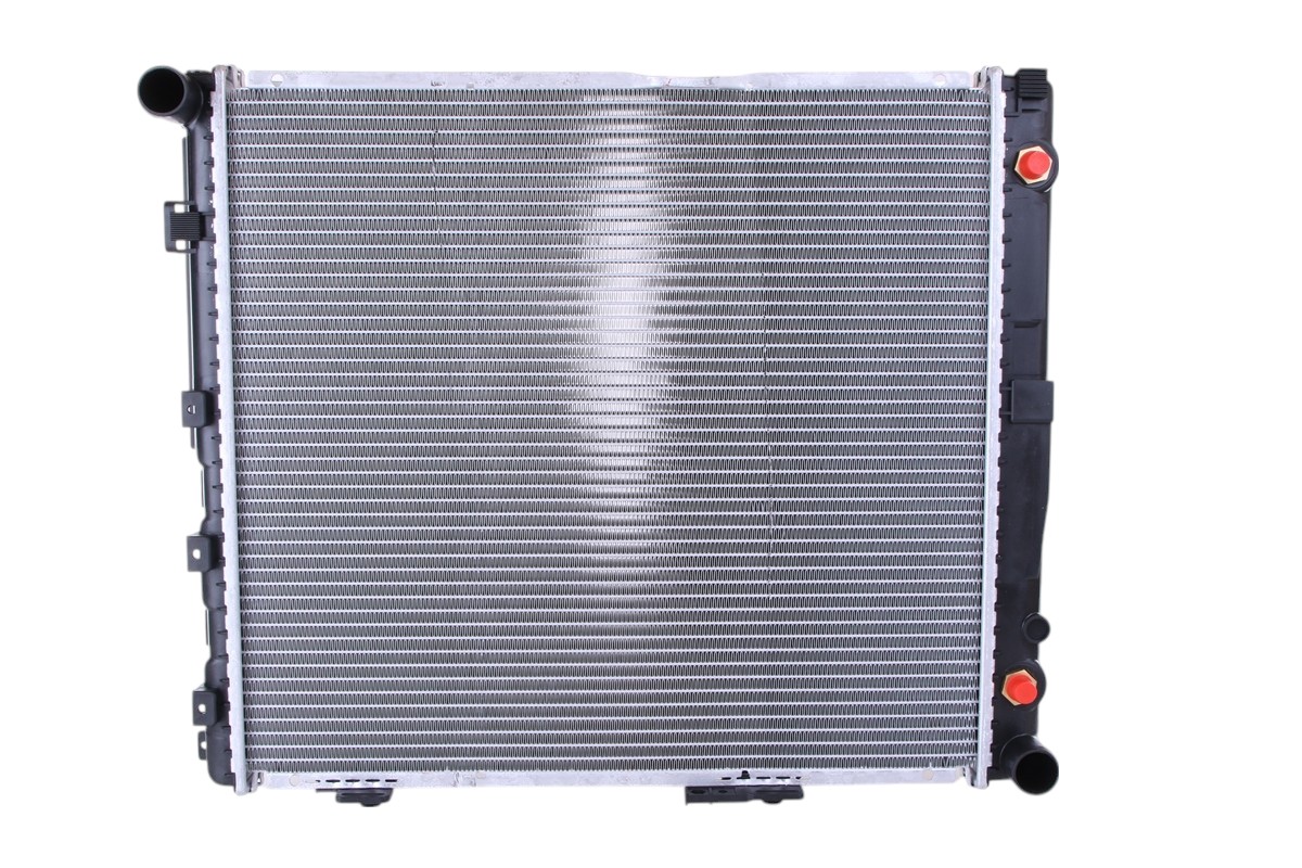 Radiator w/Integrated Transmission Oil Cooler