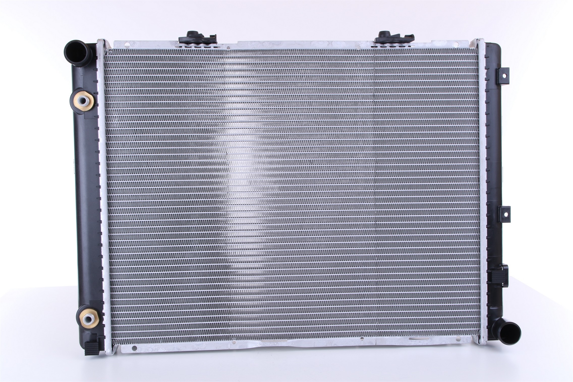 Radiator w/Integrated Transmission Oil Cooler