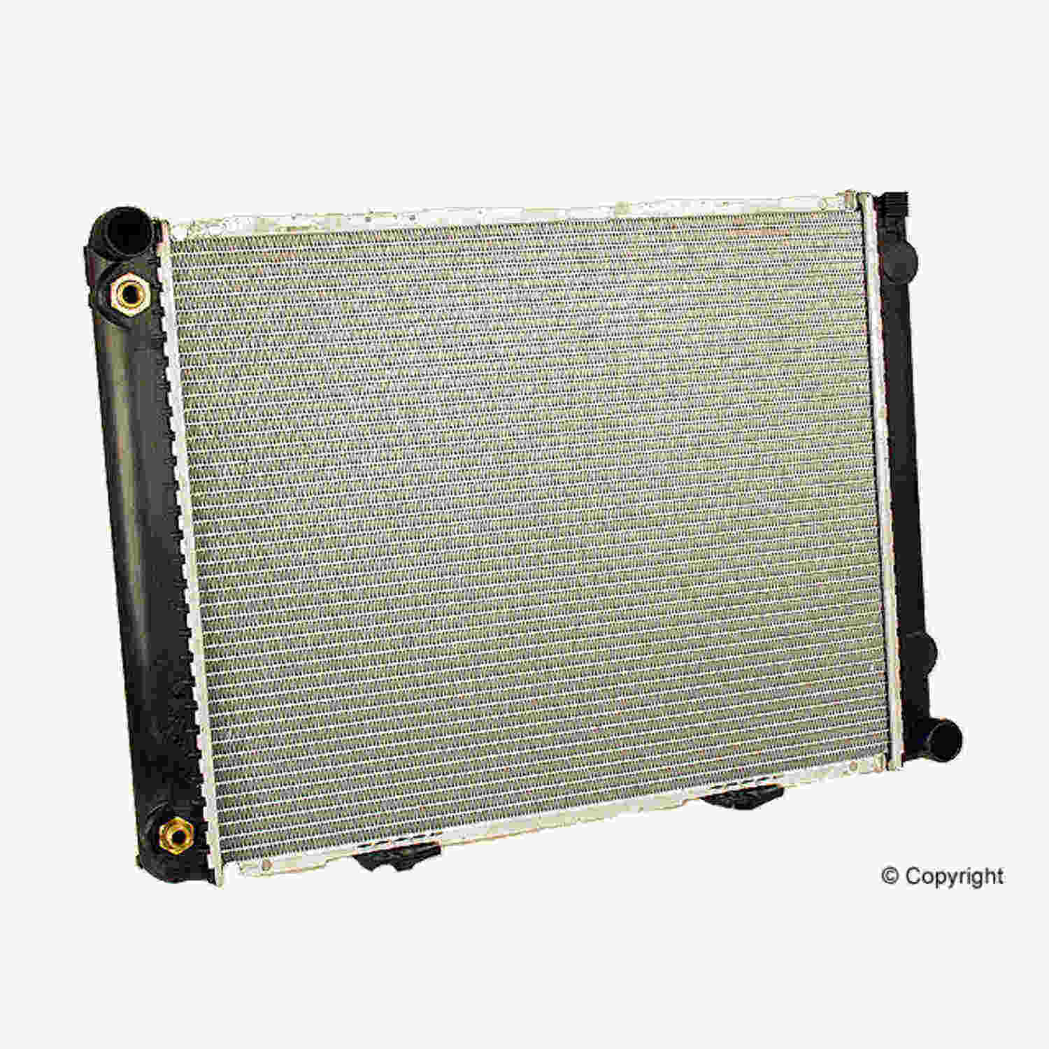 Radiator w/Integrated Transmission Oil Cooler