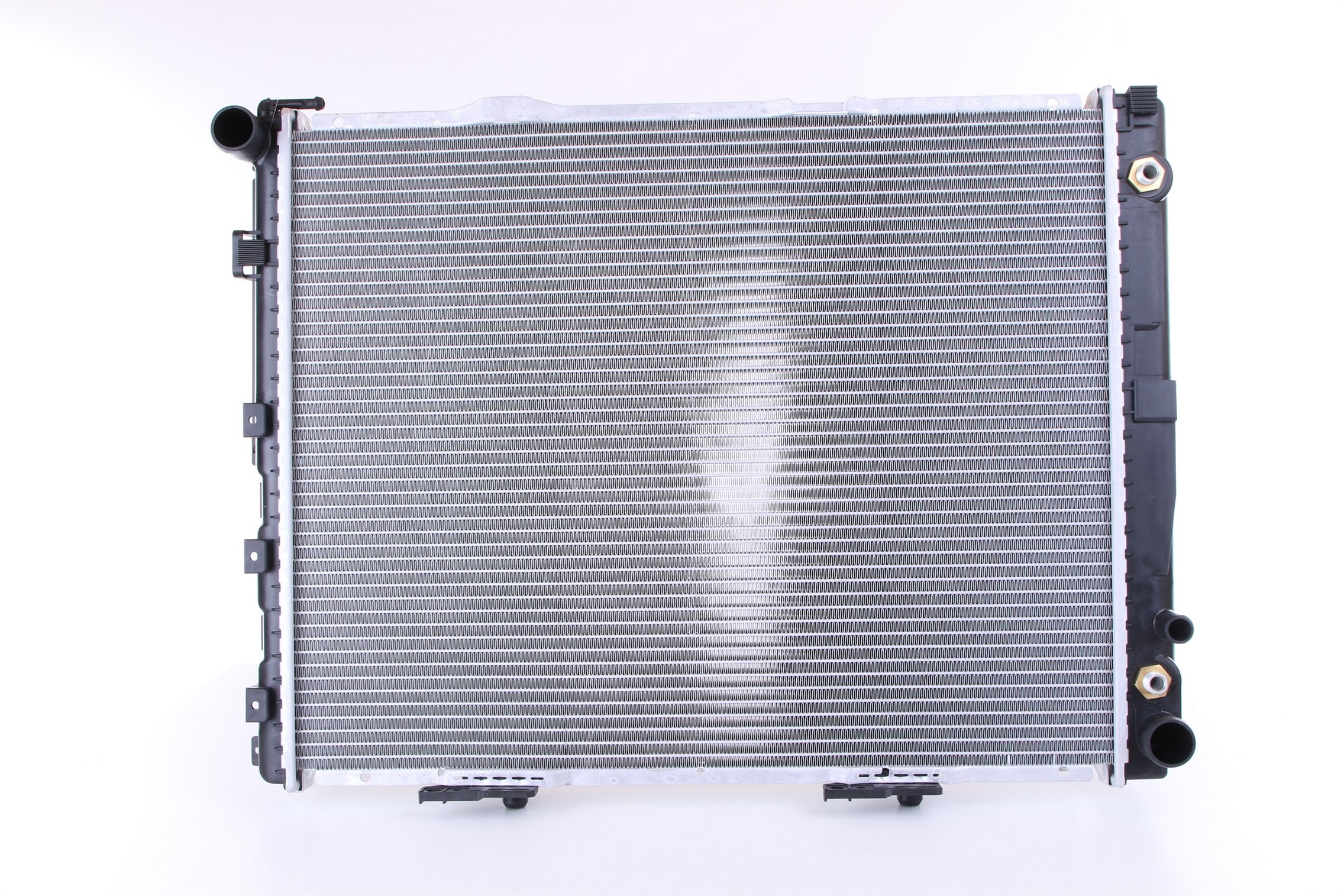 Radiator w/Integrated Transmission Oil Cooler