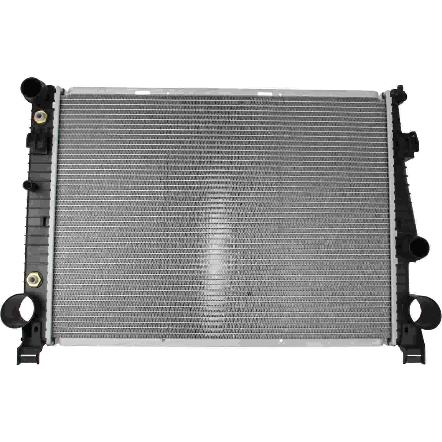 Radiator w/Integrated Transmission Oil Cooler