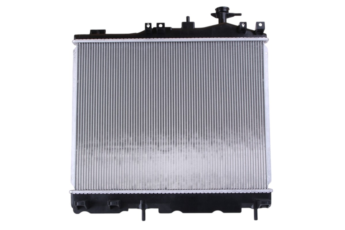 Radiator w/Integrated Transmission Oil Cooler