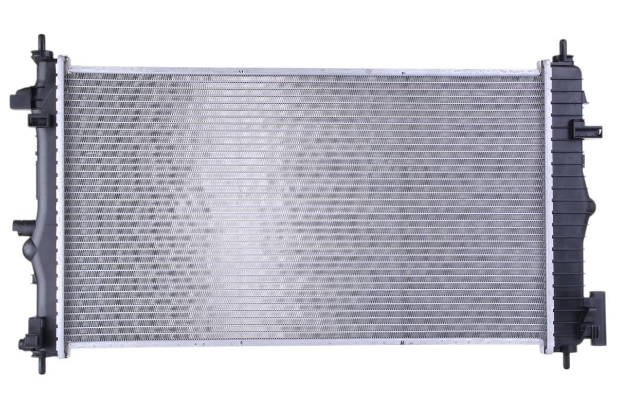 Radiator w/Integrated Transmission Oil Cooler