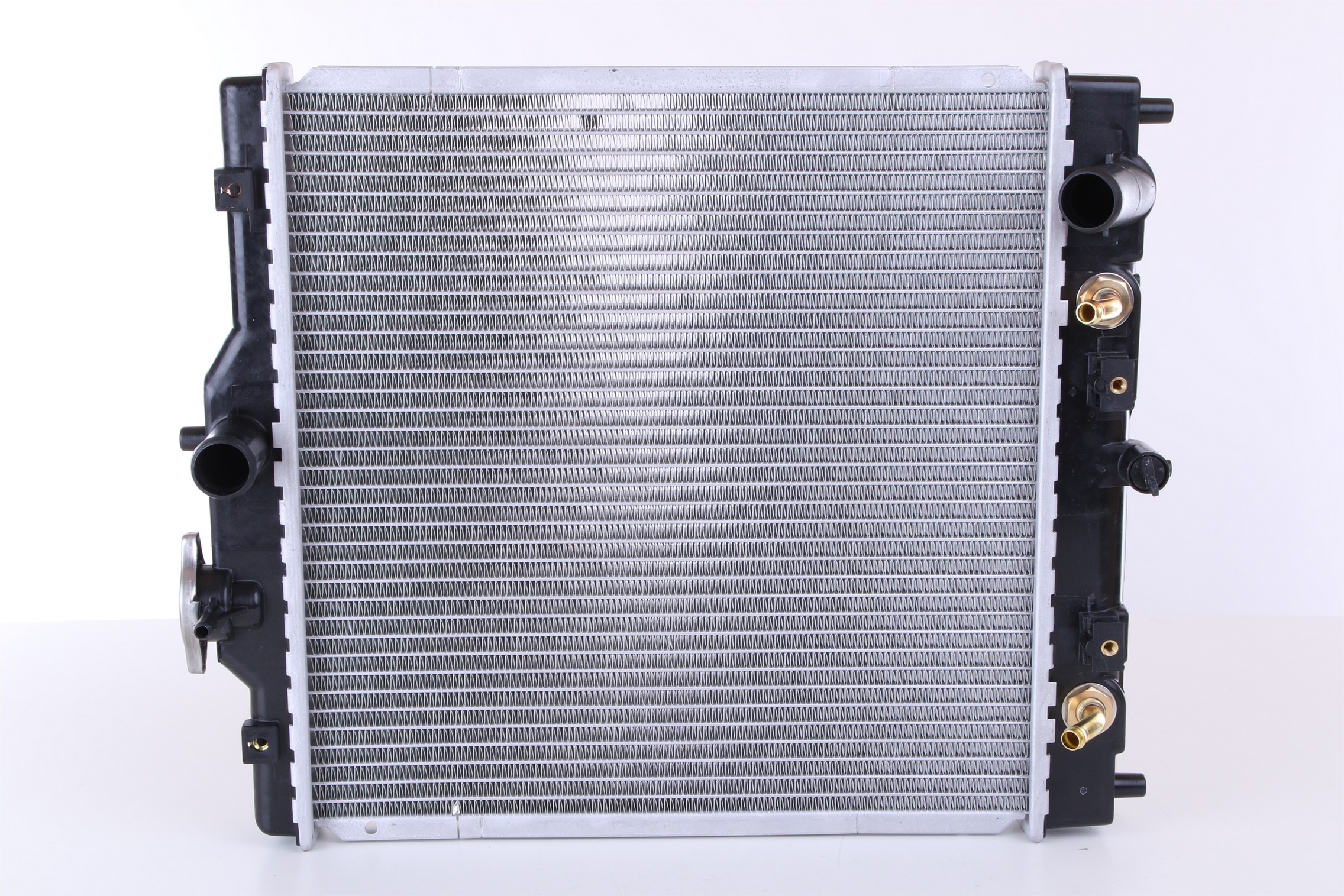 Radiator w/Integrated Transmission Oil Cooler