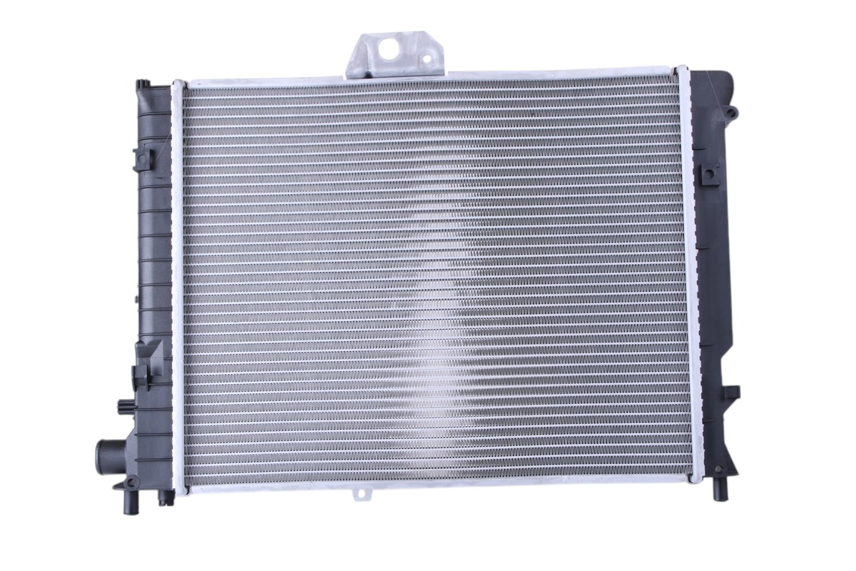 Radiator w/Integrated Transmission Oil Cooler