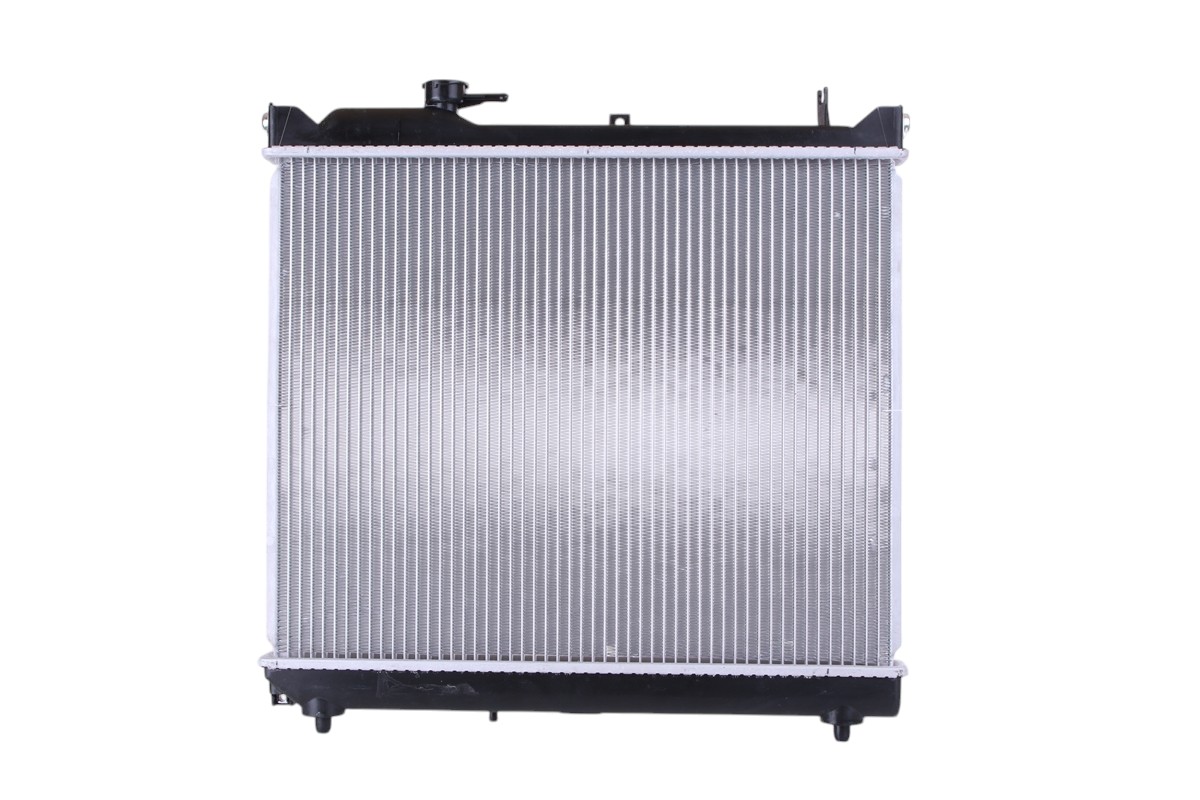 Radiator w/Integrated Transmission Oil Cooler