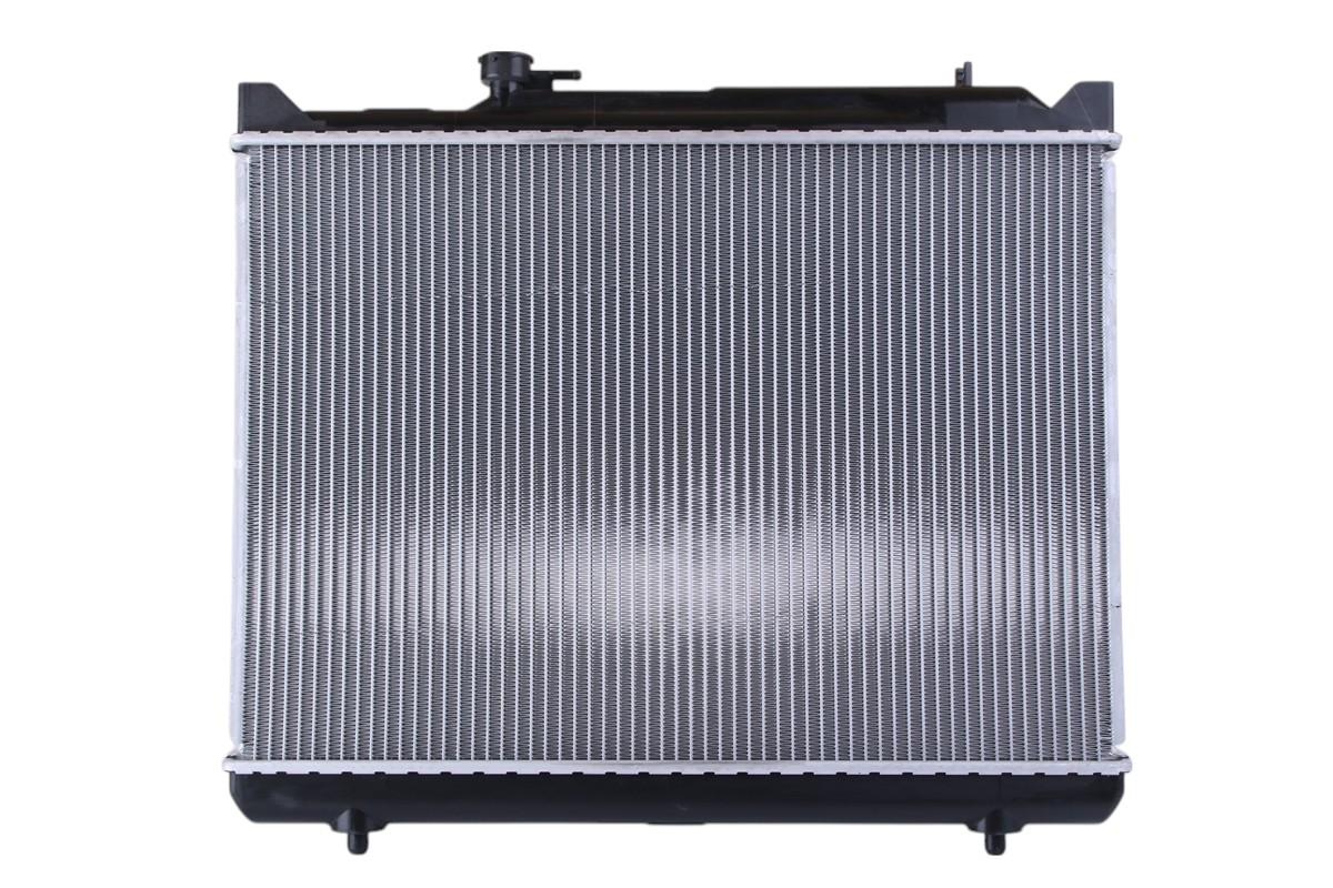 Radiator w/Integrated Transmission Oil Cooler