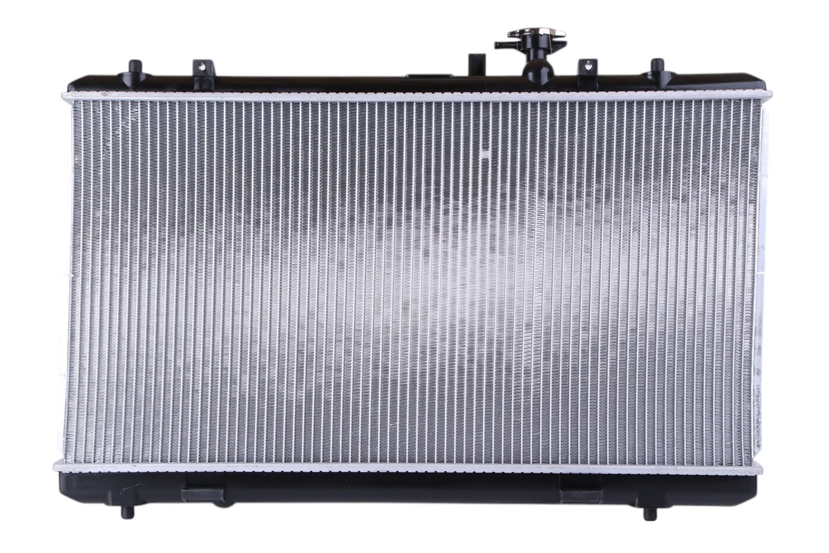 Radiator w/Integrated Transmission Oil Cooler