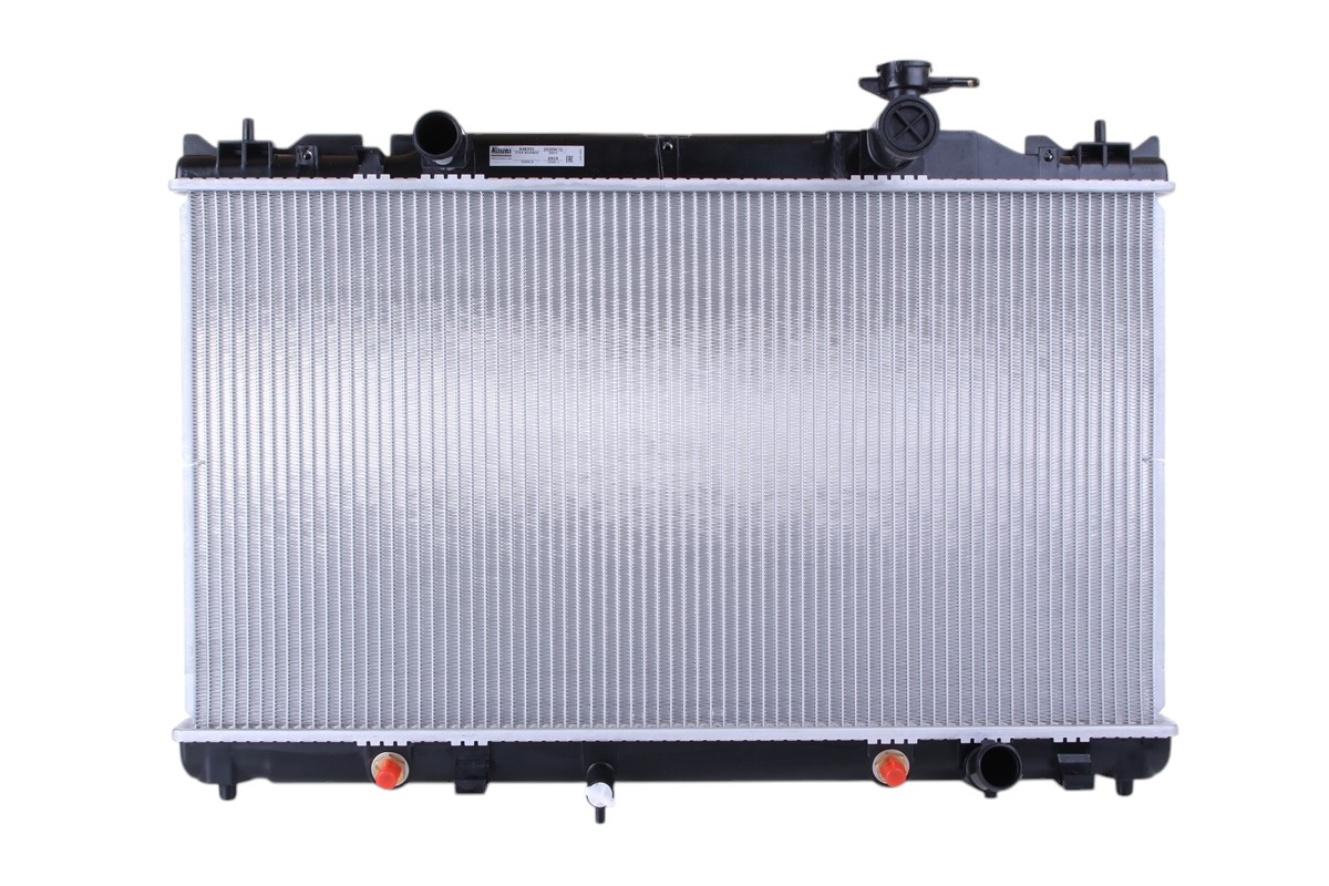 Radiator w/Integrated Transmission Oil Cooler