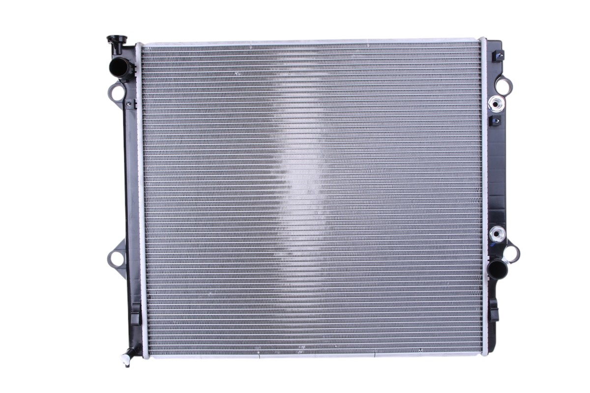 Radiator w/Integrated Transmission Oil Cooler