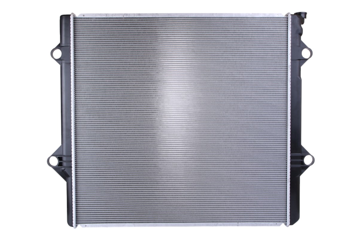 Radiator w/Integrated Transmission Oil Cooler