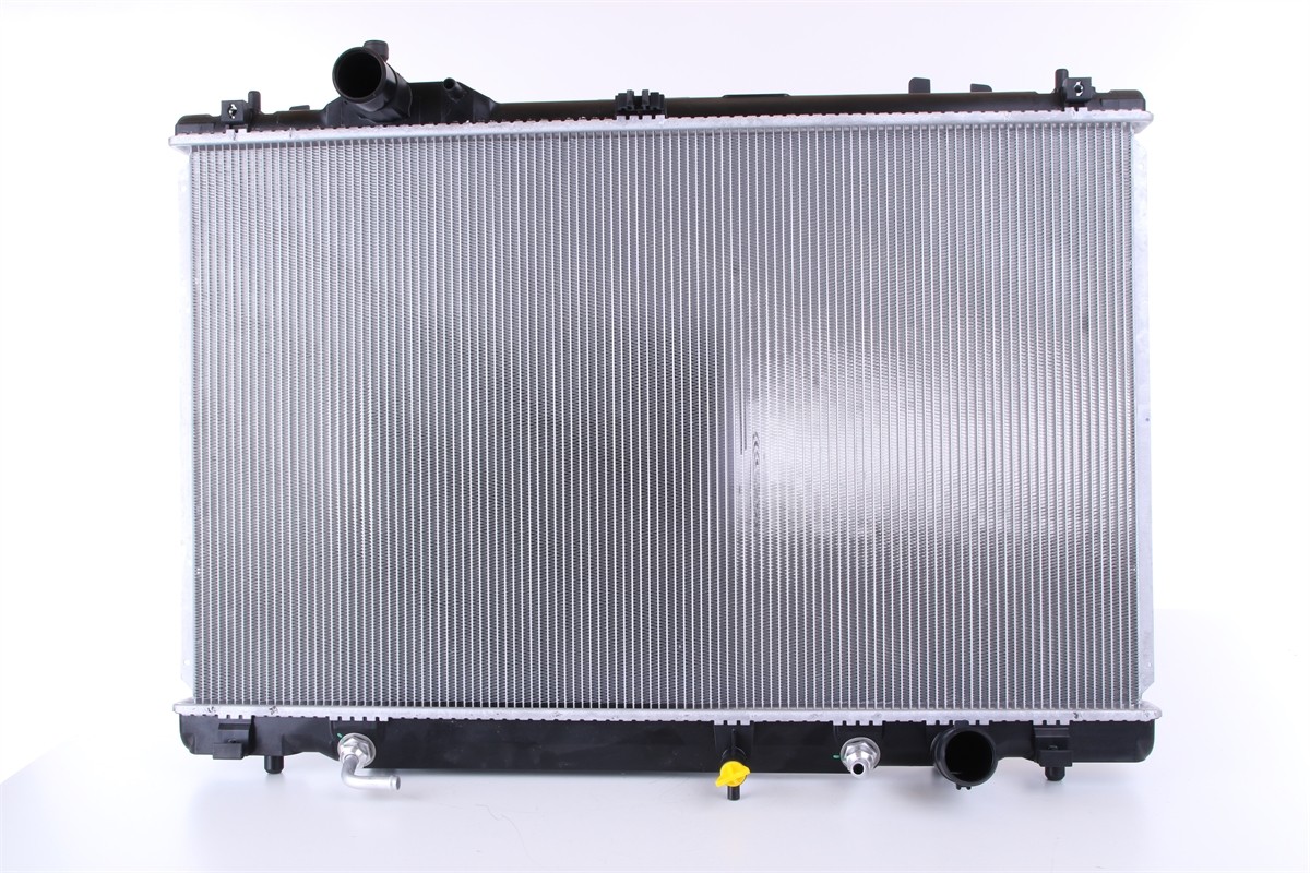 Radiator w/Integrated Transmission Oil Cooler