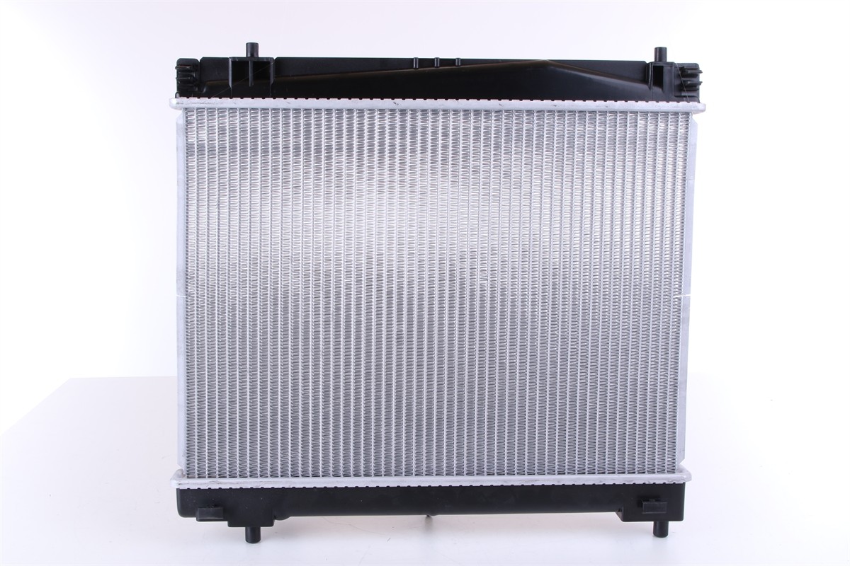 Radiator w/Integrated Transmission Oil Cooler
