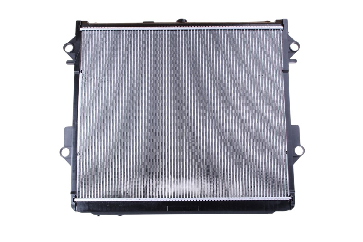 Radiator w/Integrated Transmission Oil Cooler