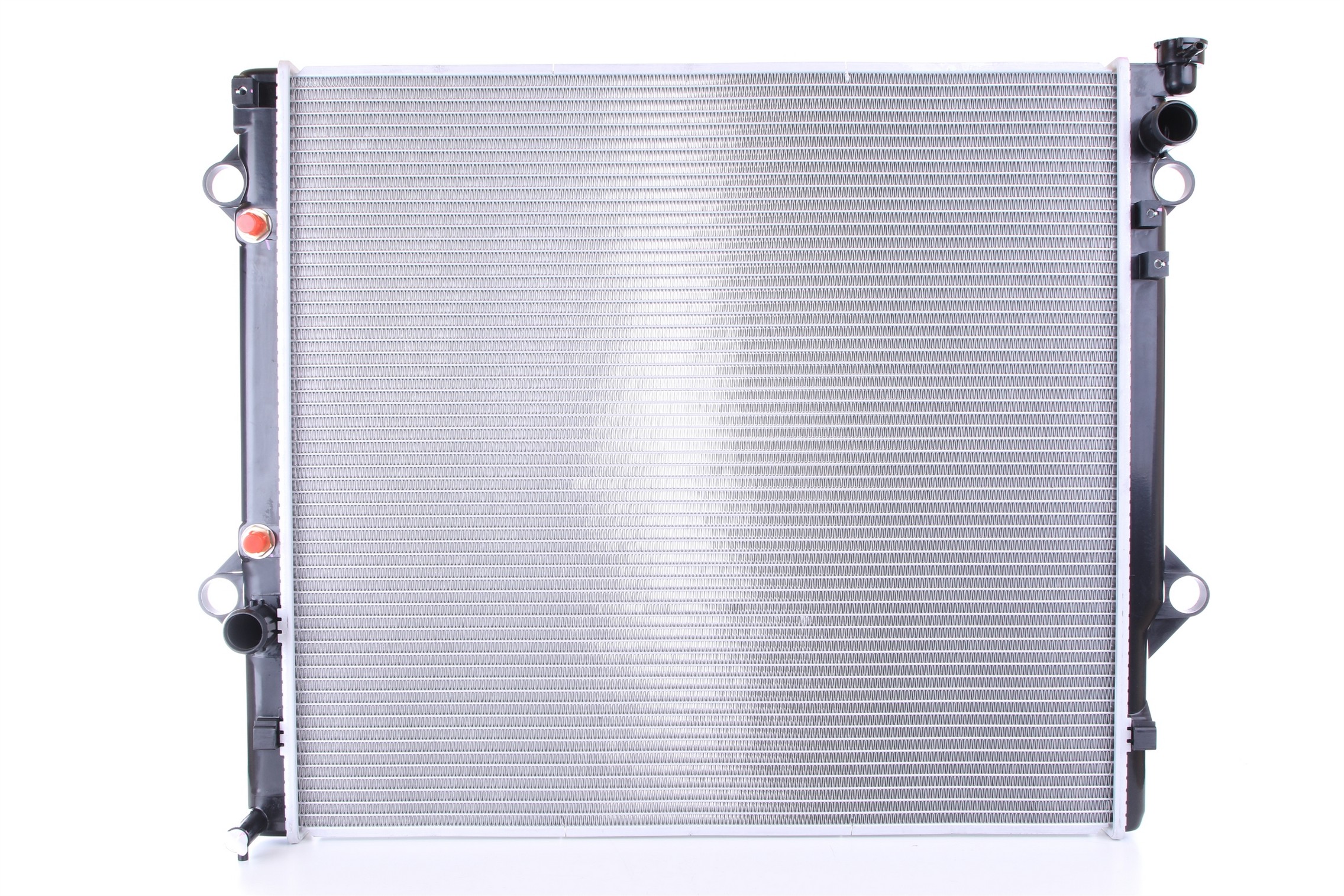 Radiator w/Integrated Transmission Oil Cooler
